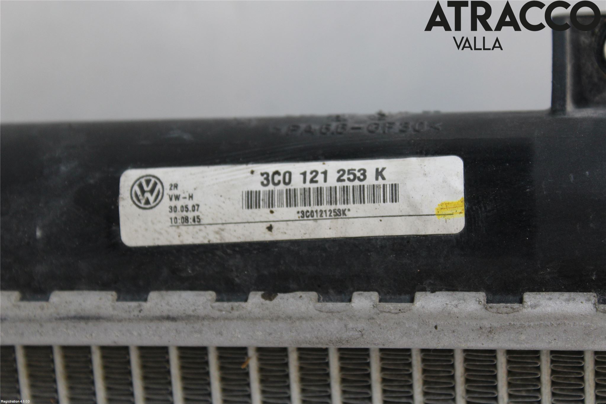 Volkswagen VW PASSAT 05-11 Kylare Aut