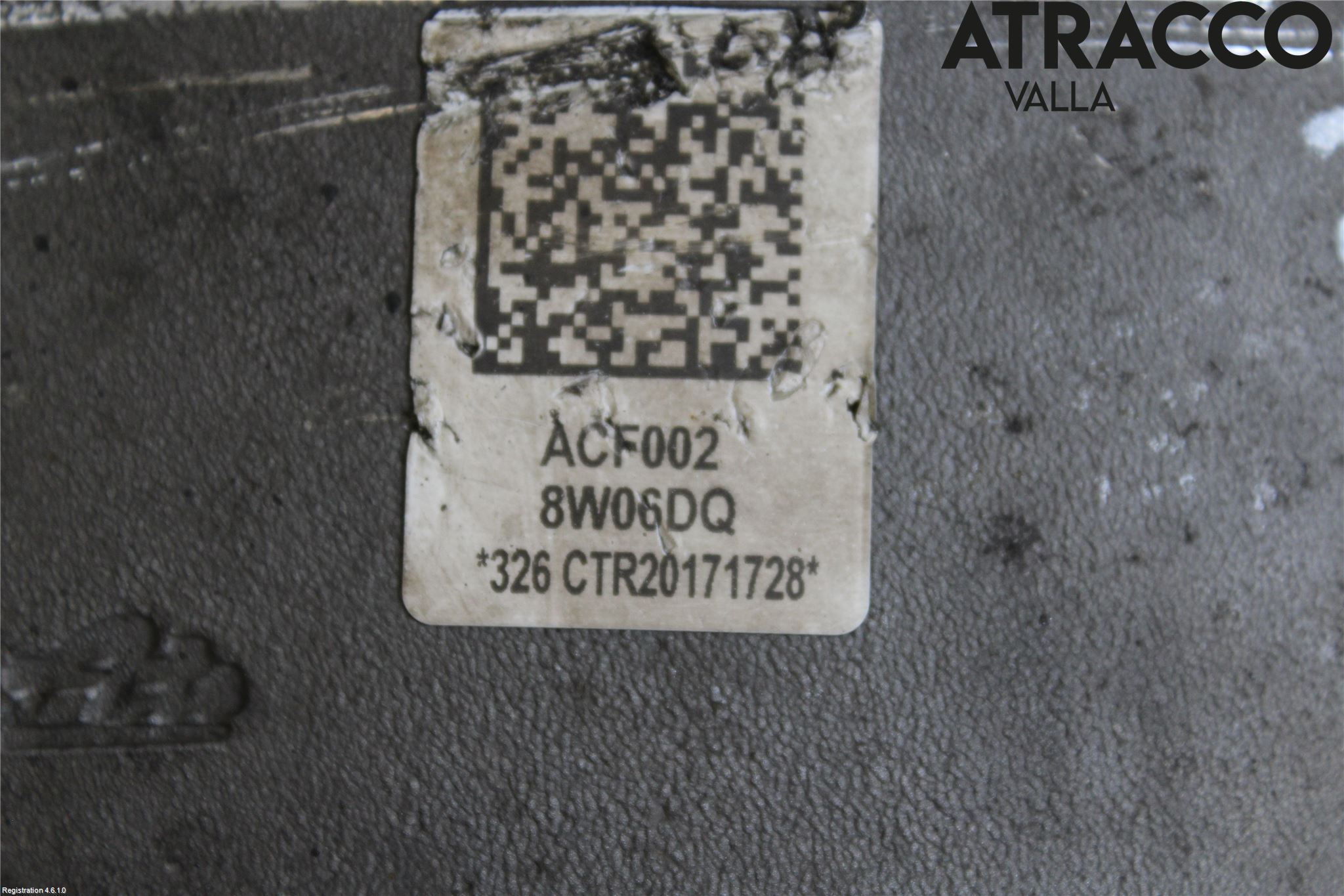 Audi A4/S4 B9 16-19 Bromsok Fram Höger