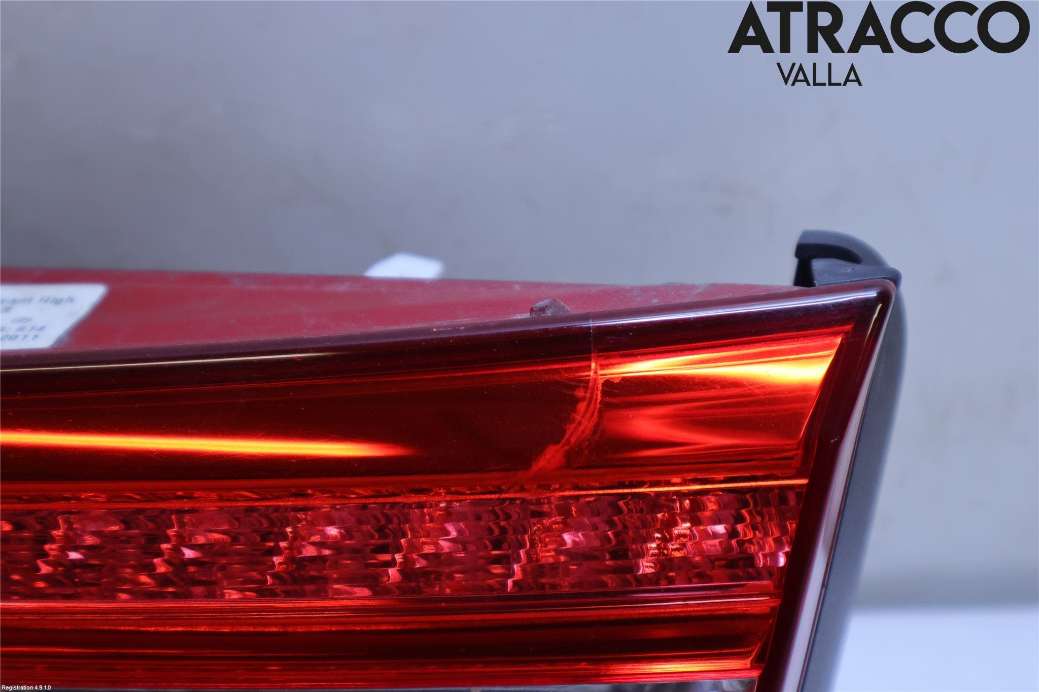 Audi A6/S6 4G 11-18 Bakljus Lucka Hö