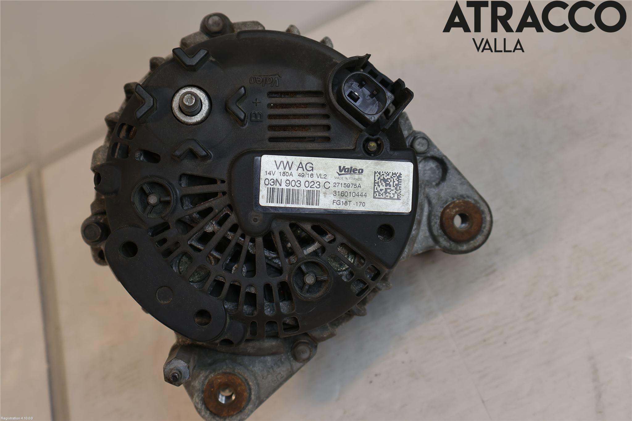 Volkswagen VW TRANSP/CARAVELLE (T6) 16-22 Generator