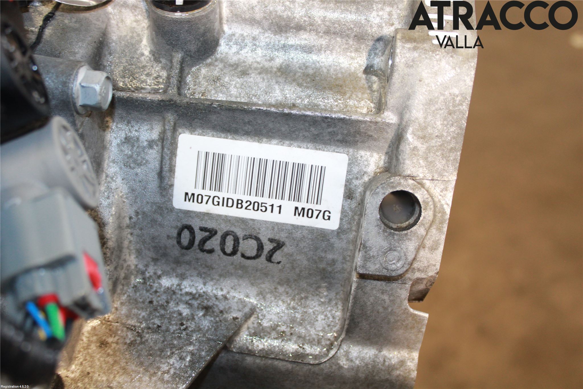 Kia RIO 17- Växellåda Automat