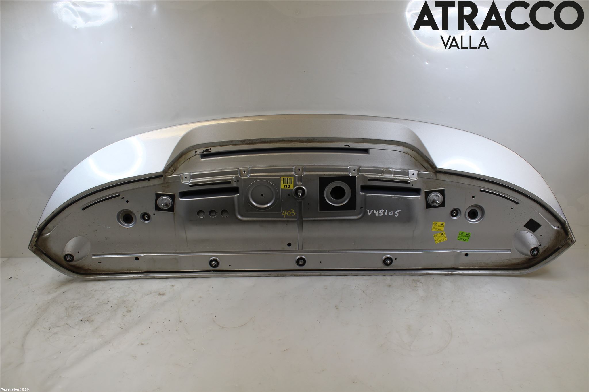 Hyundai i40 16-18 Spoiler Baklucka