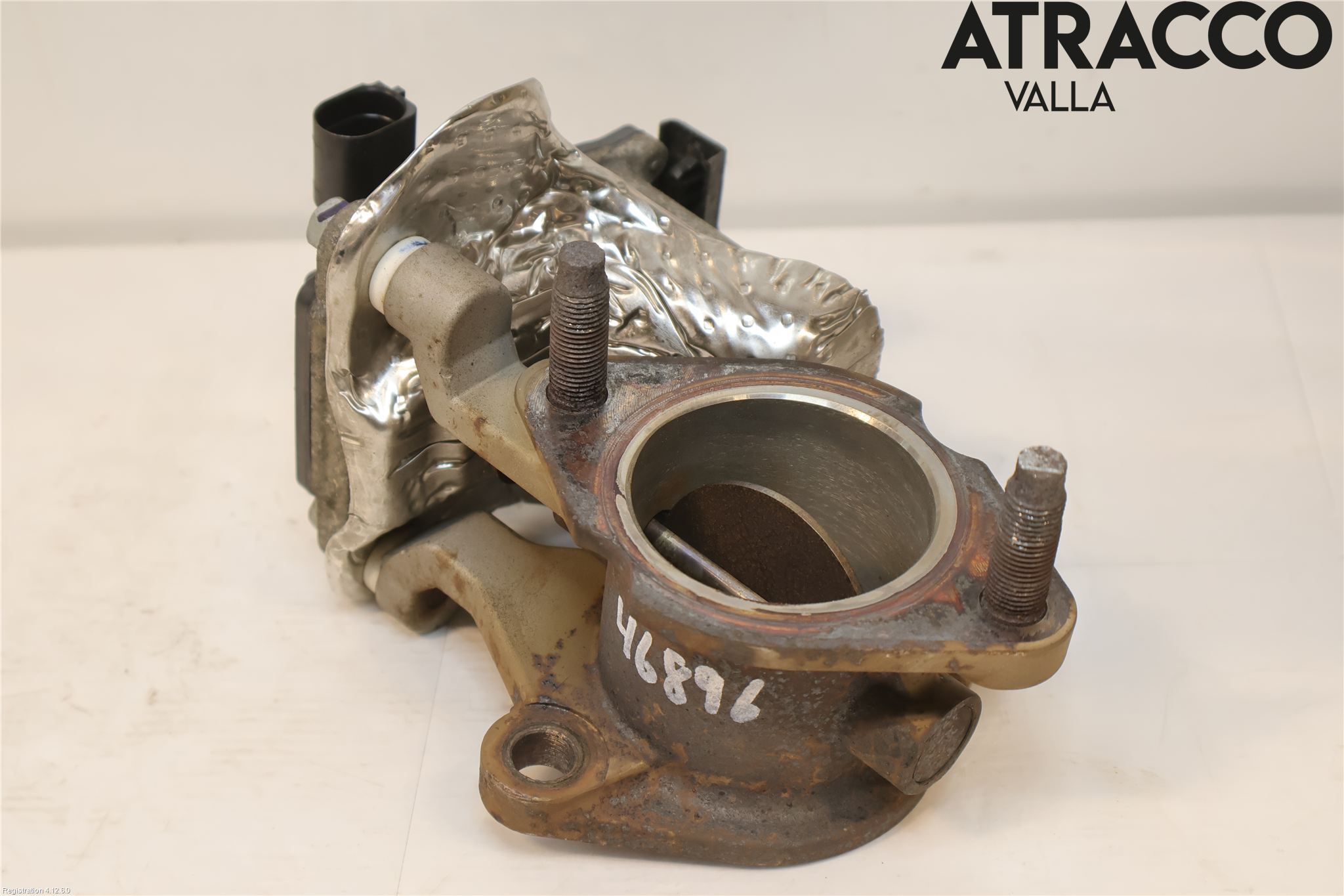 Kia SORENTO 10-14 Avgasspjäll