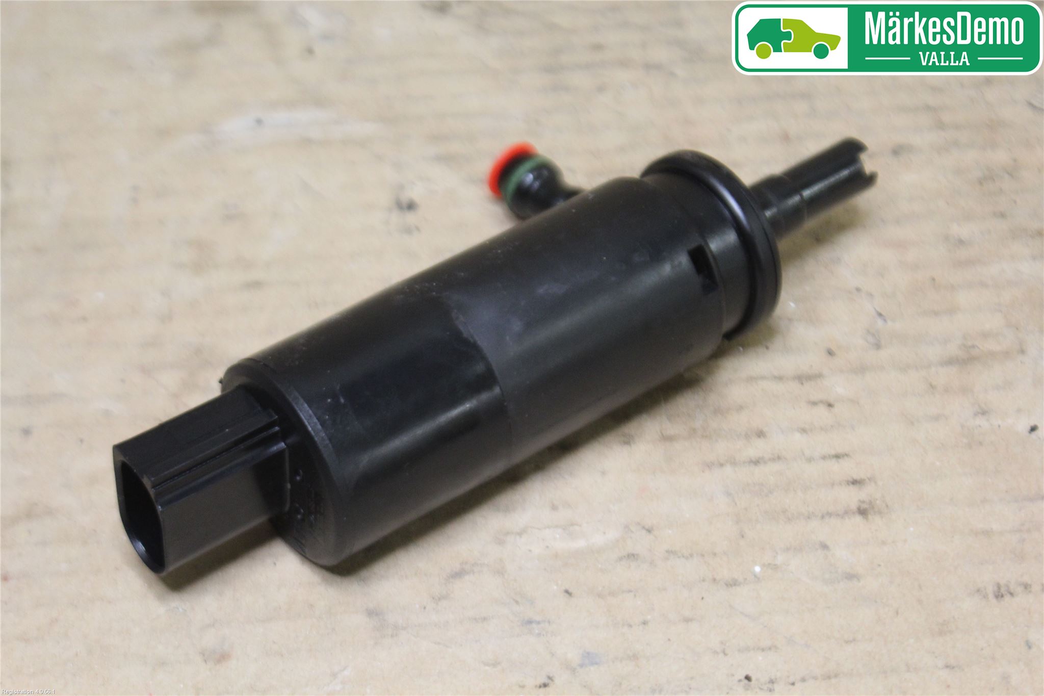 Volkswagen VW TOURAN 03-10 Spolarpump Högtryck