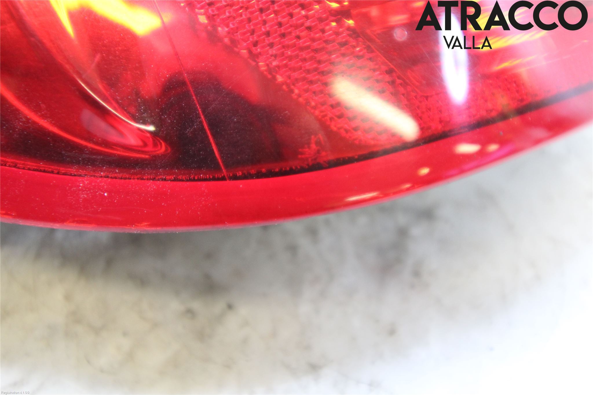 Citroen C4 II 11-18 Bakljus Vänster