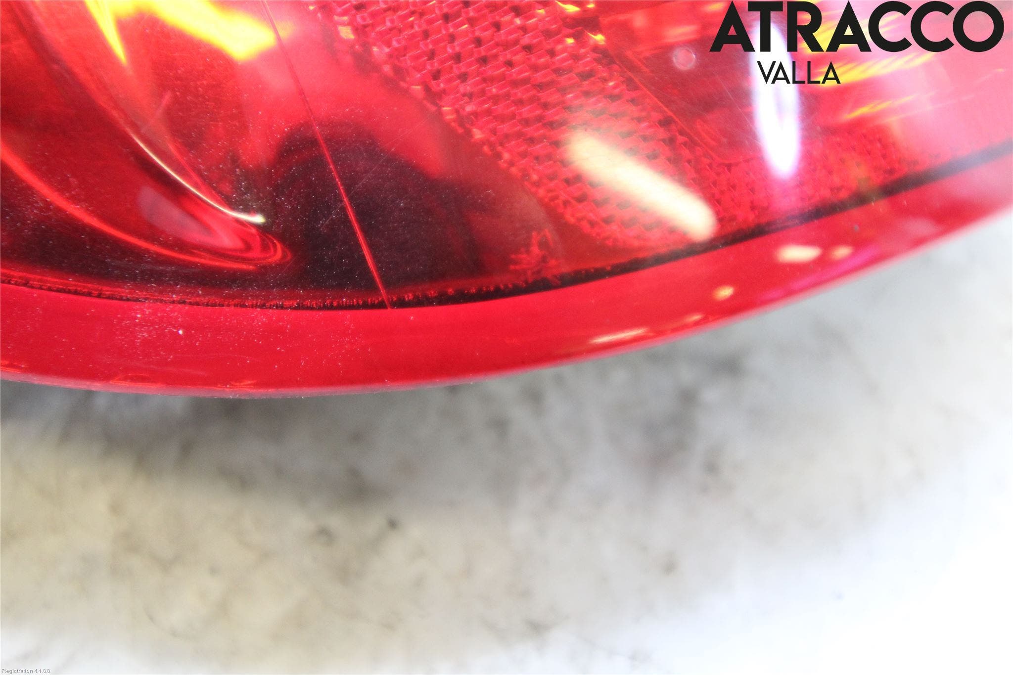 Citroen C4 II 11-18 Bakljus Vänster