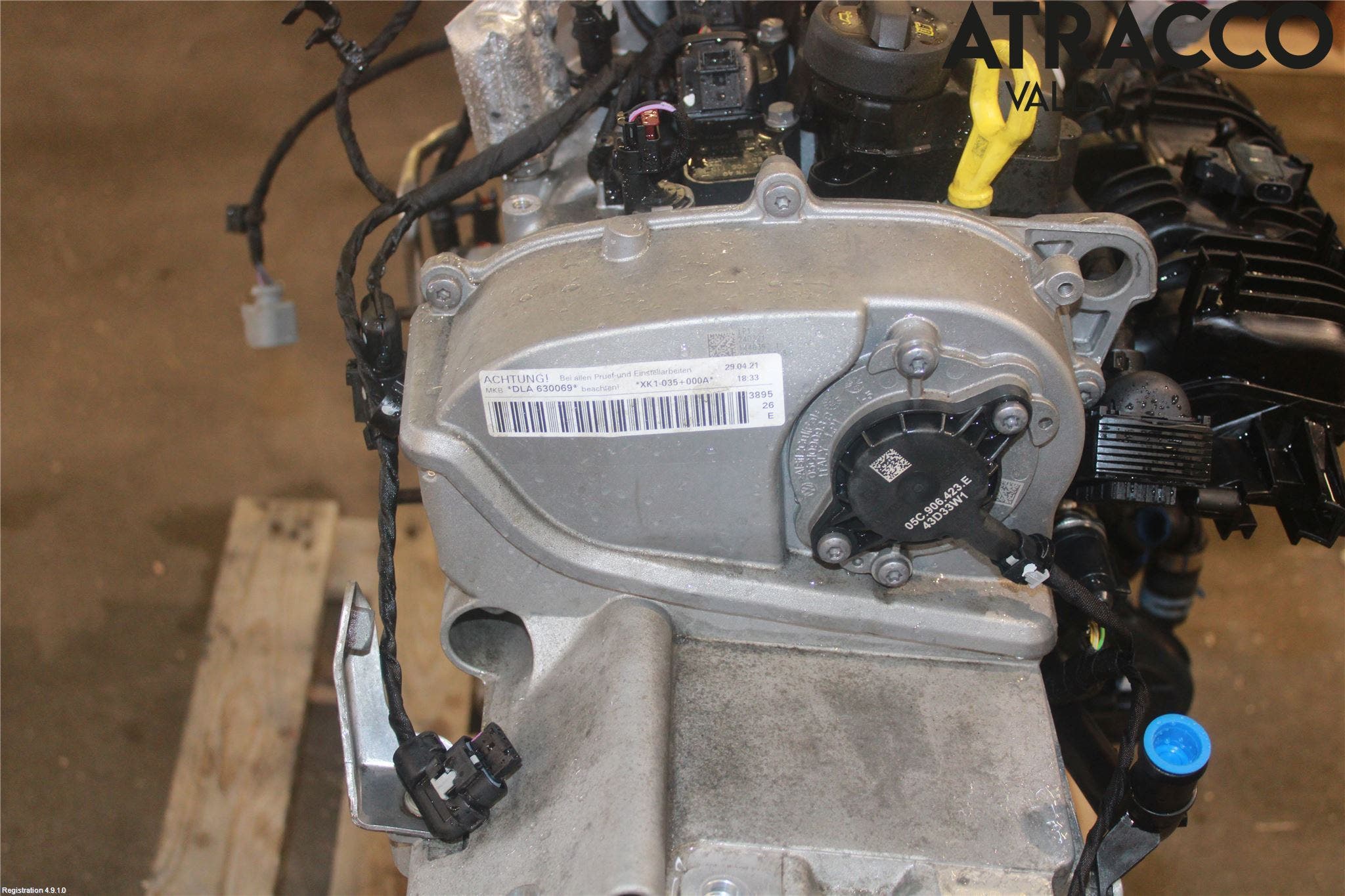 Volkswagen VW T-ROC 18- Motor Bensin