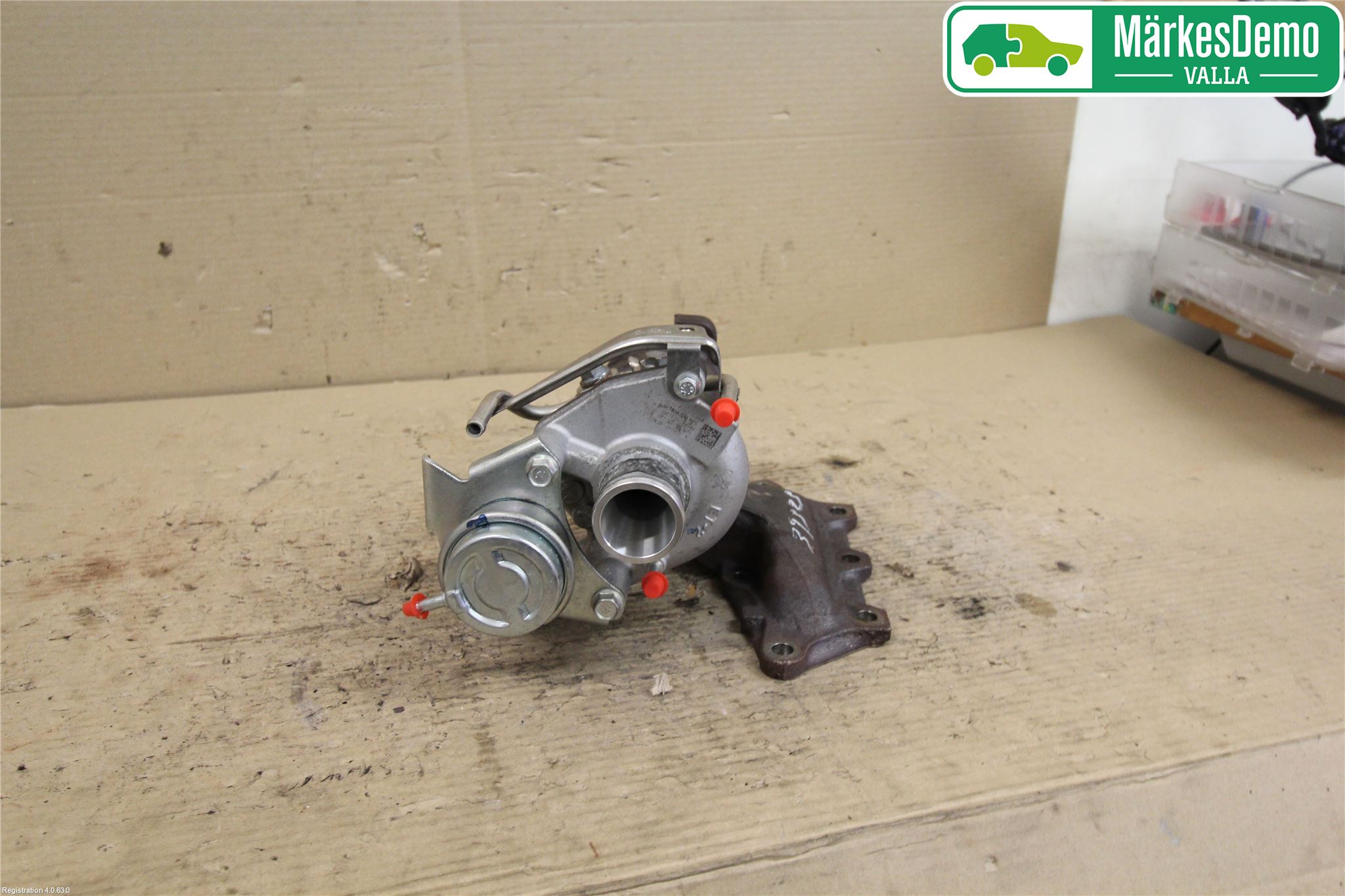 Renault CLIO IV 12-16 Turboaggregat