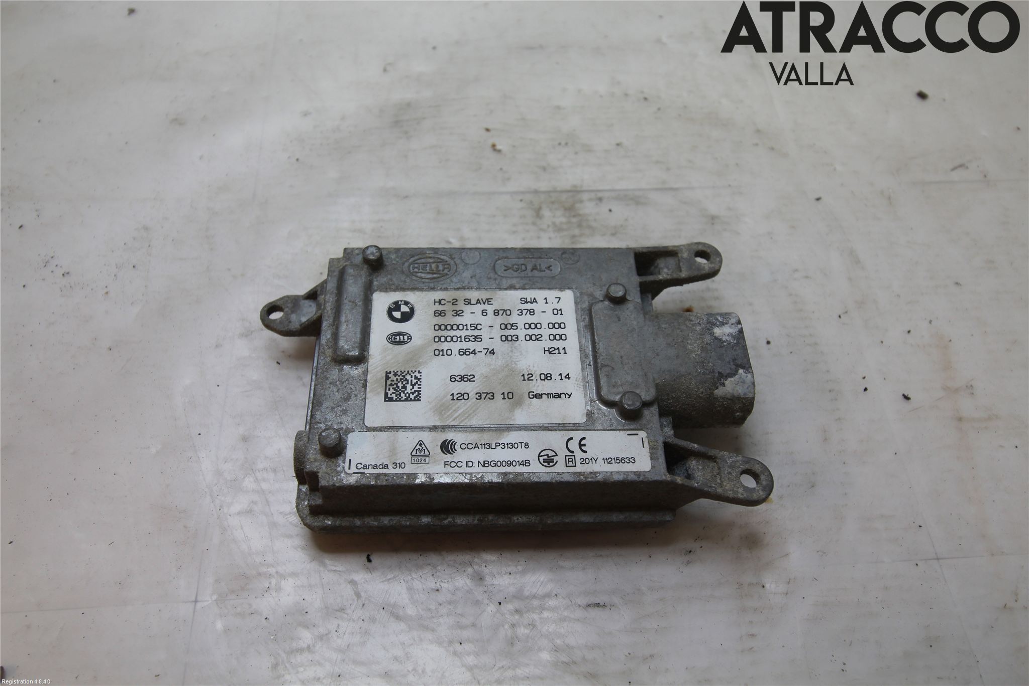 BMW X5 F15 13-18 Sensor Aktivt Kollisionsskydd