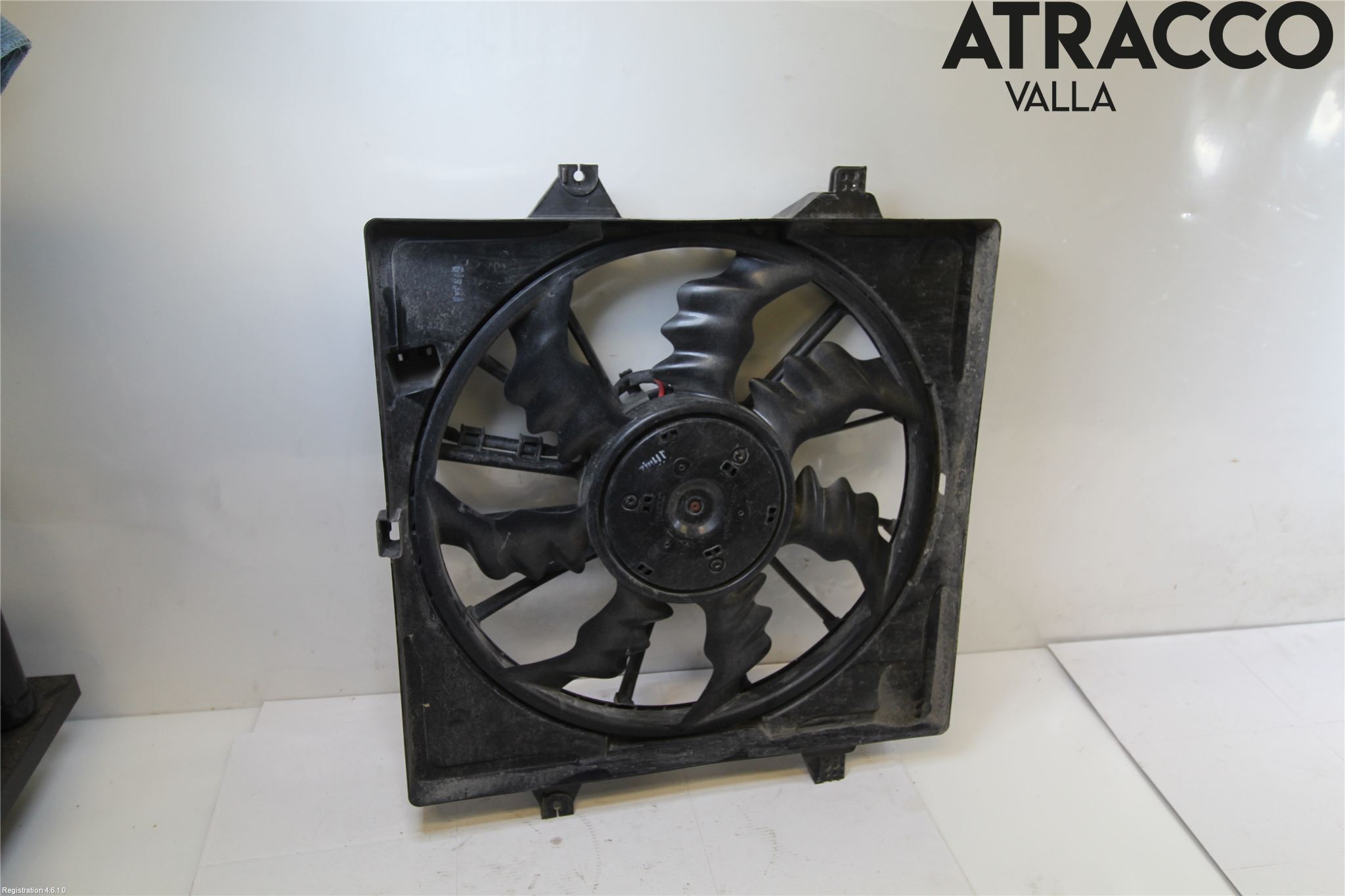 Hyundai TUCSON 05- Kylfläkt El