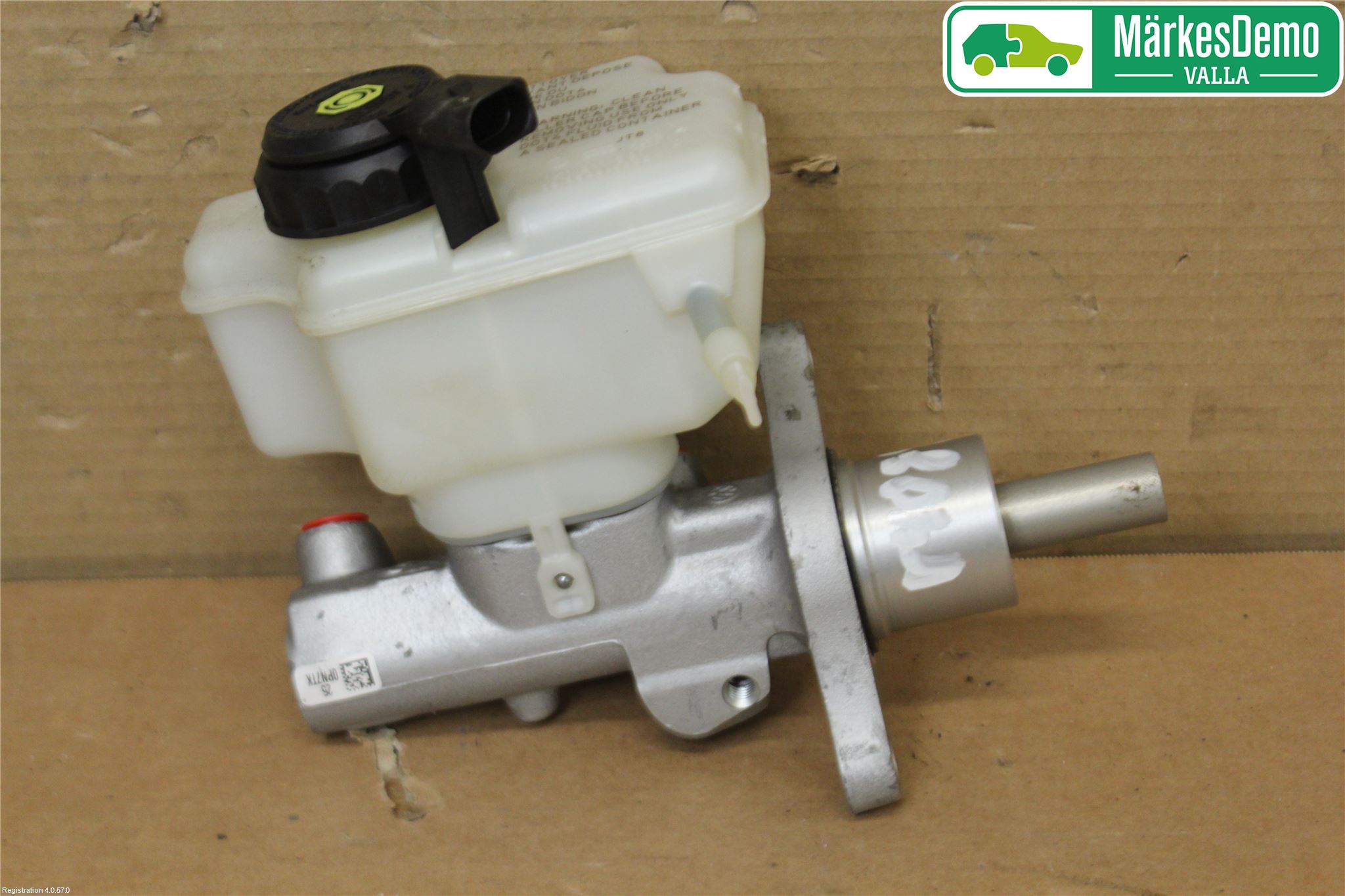 Volkswagen VW CADDY 16-20 Broms Huvudcylinder