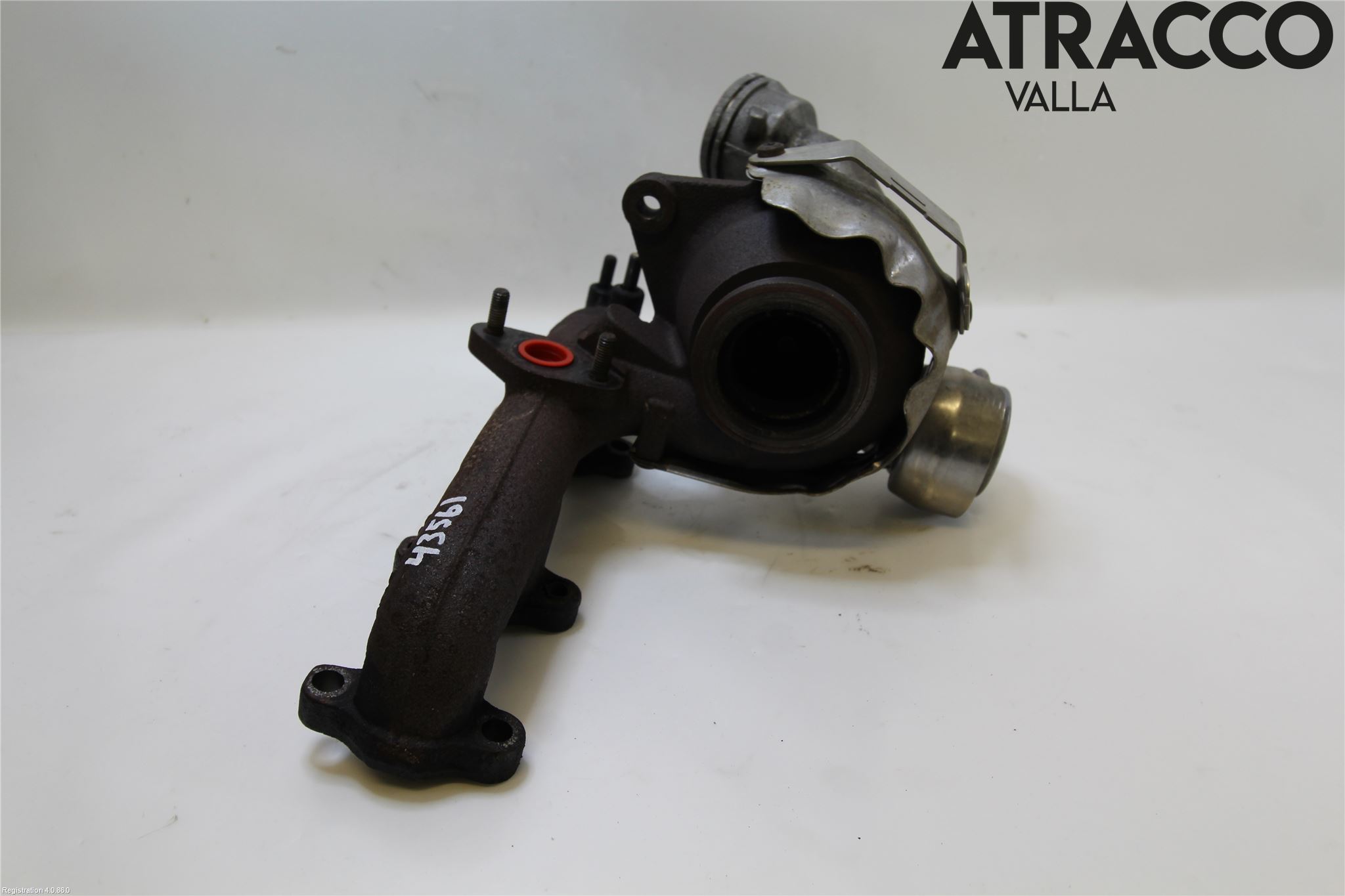 Volkswagen VW CADDY      04-10 Turboaggregat