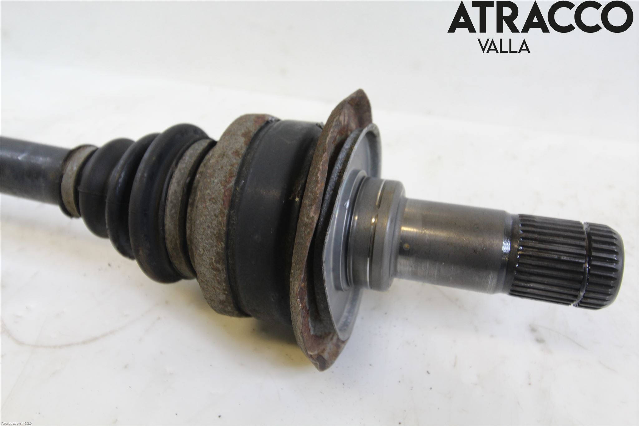 BMW 5 F10/F11/F18 09-17 Drivaxel Bak Vänster