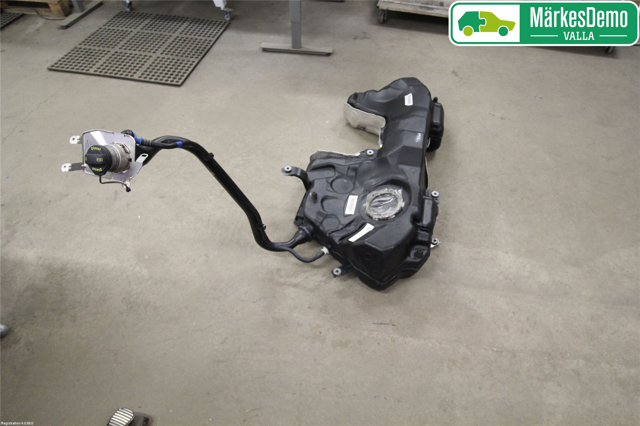 Audi A5 17- Bränsletank Diesel