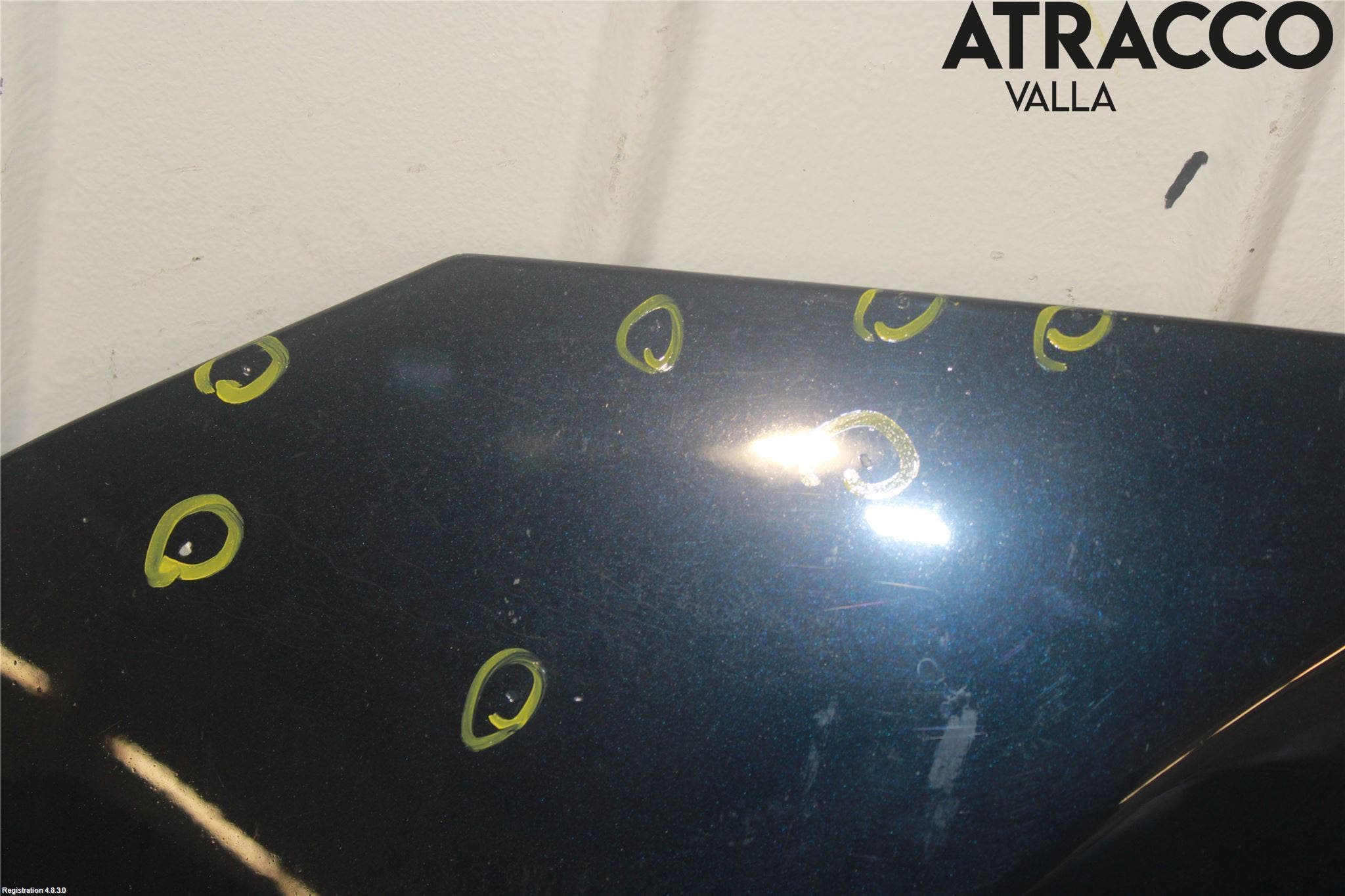 BMW 5 F10/F11/F18 09-17 Huv Fram