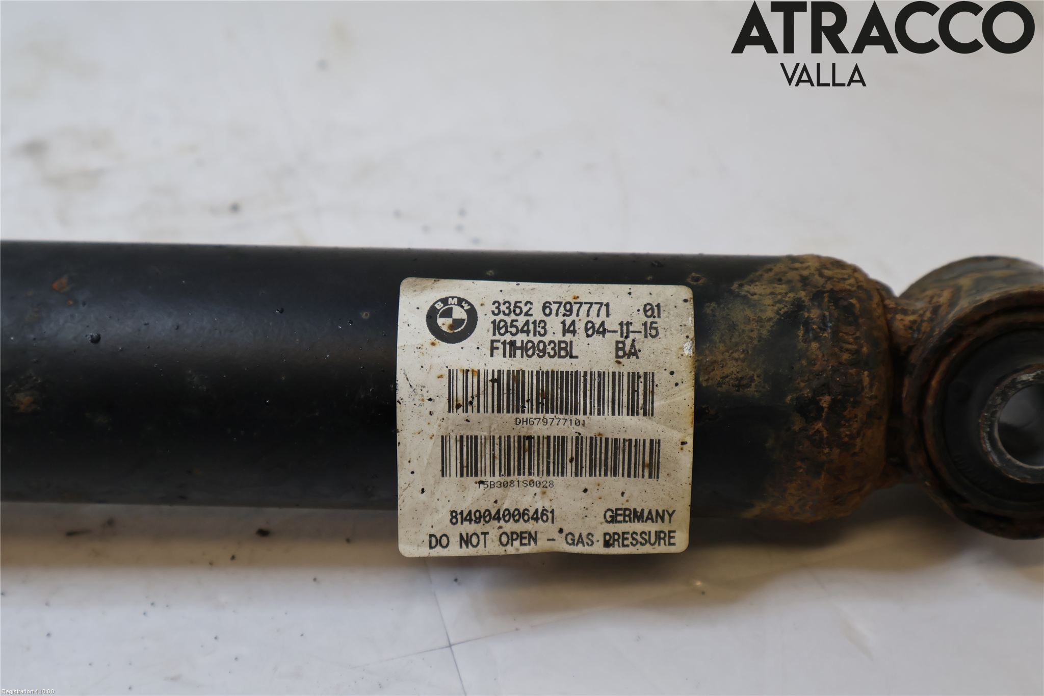 BMW 5 F10/F11/F18 09-17 Stötdämpare Bak