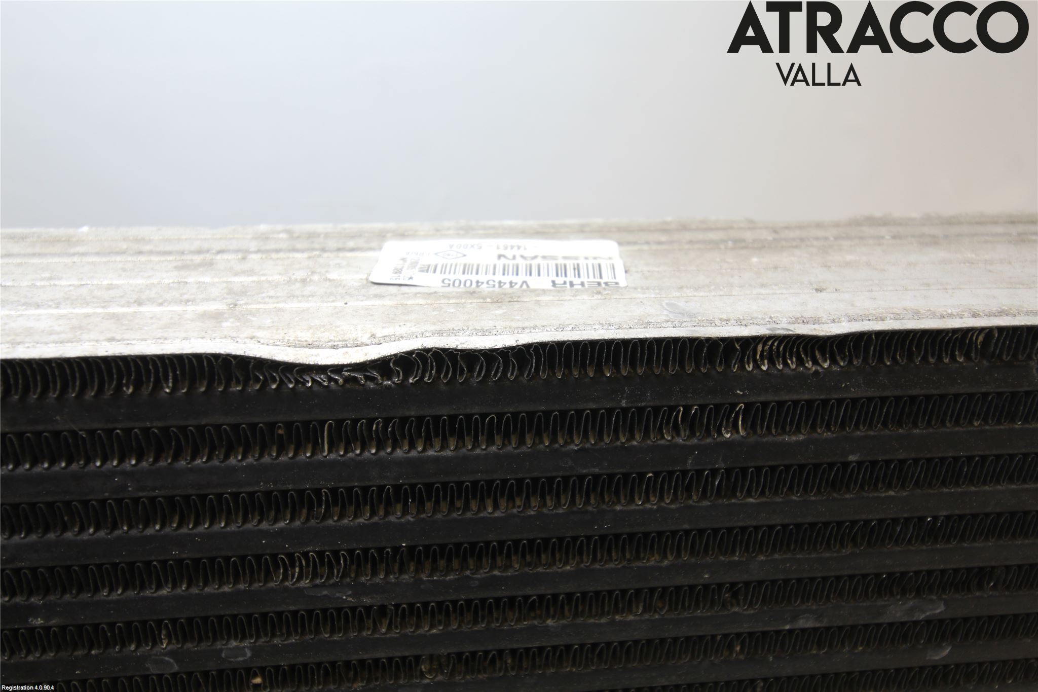 Nissan NAVARA 05-16 Laddluft-Intercooler Kyl