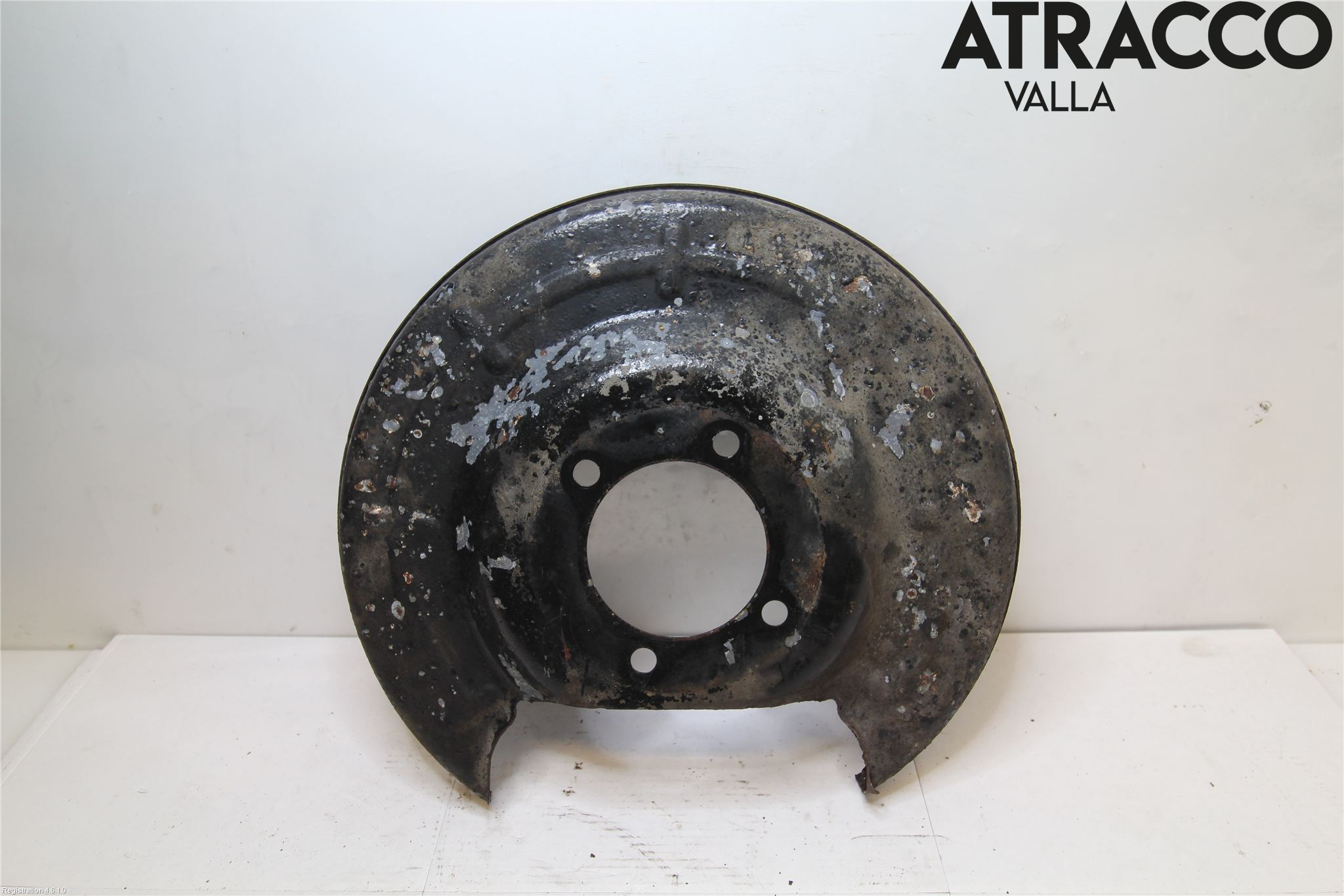 Opel MOKKA 13-20 Bromssköld Bak