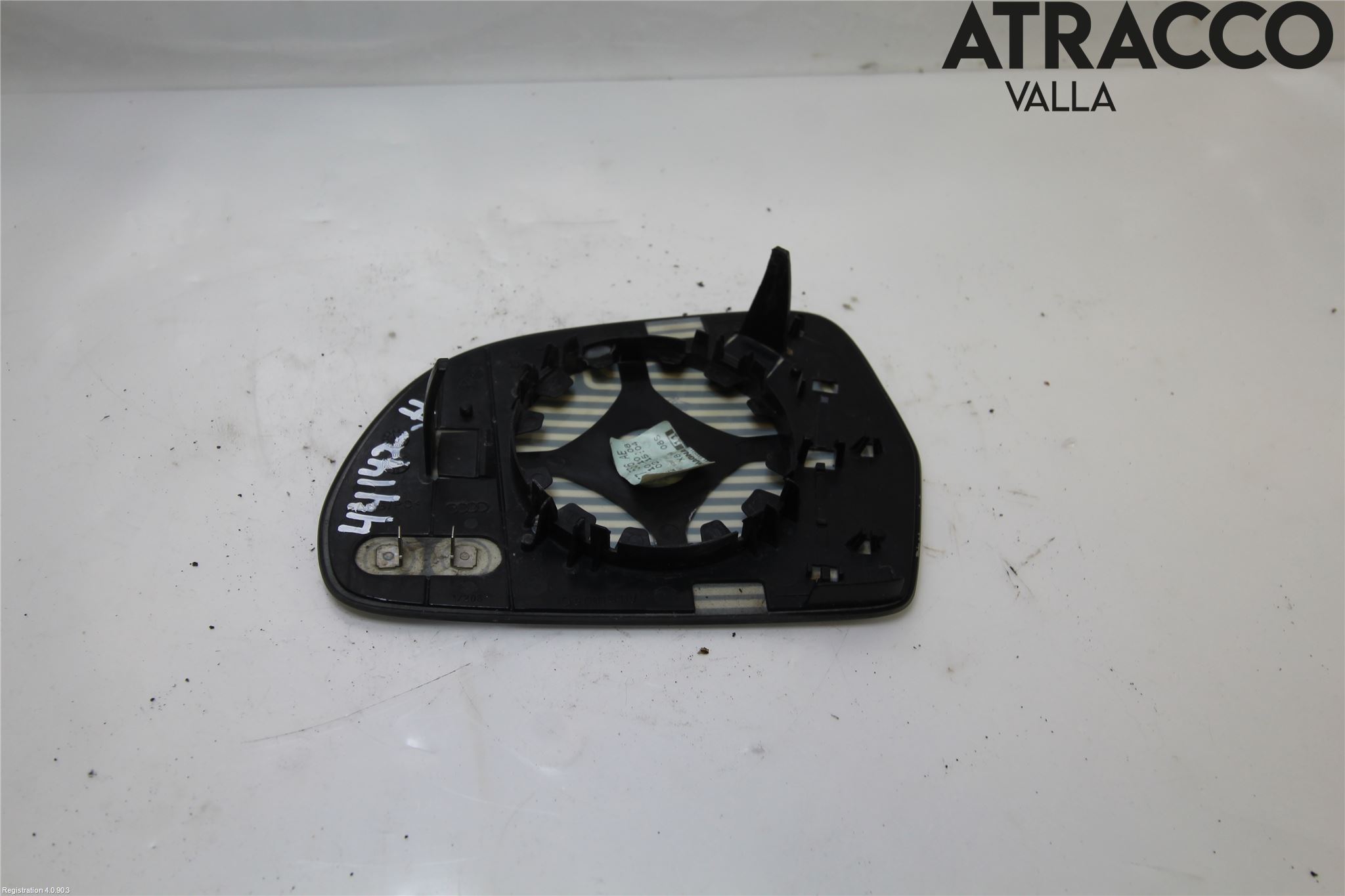 Audi A6/S6     05-11 Spegelglas Hö