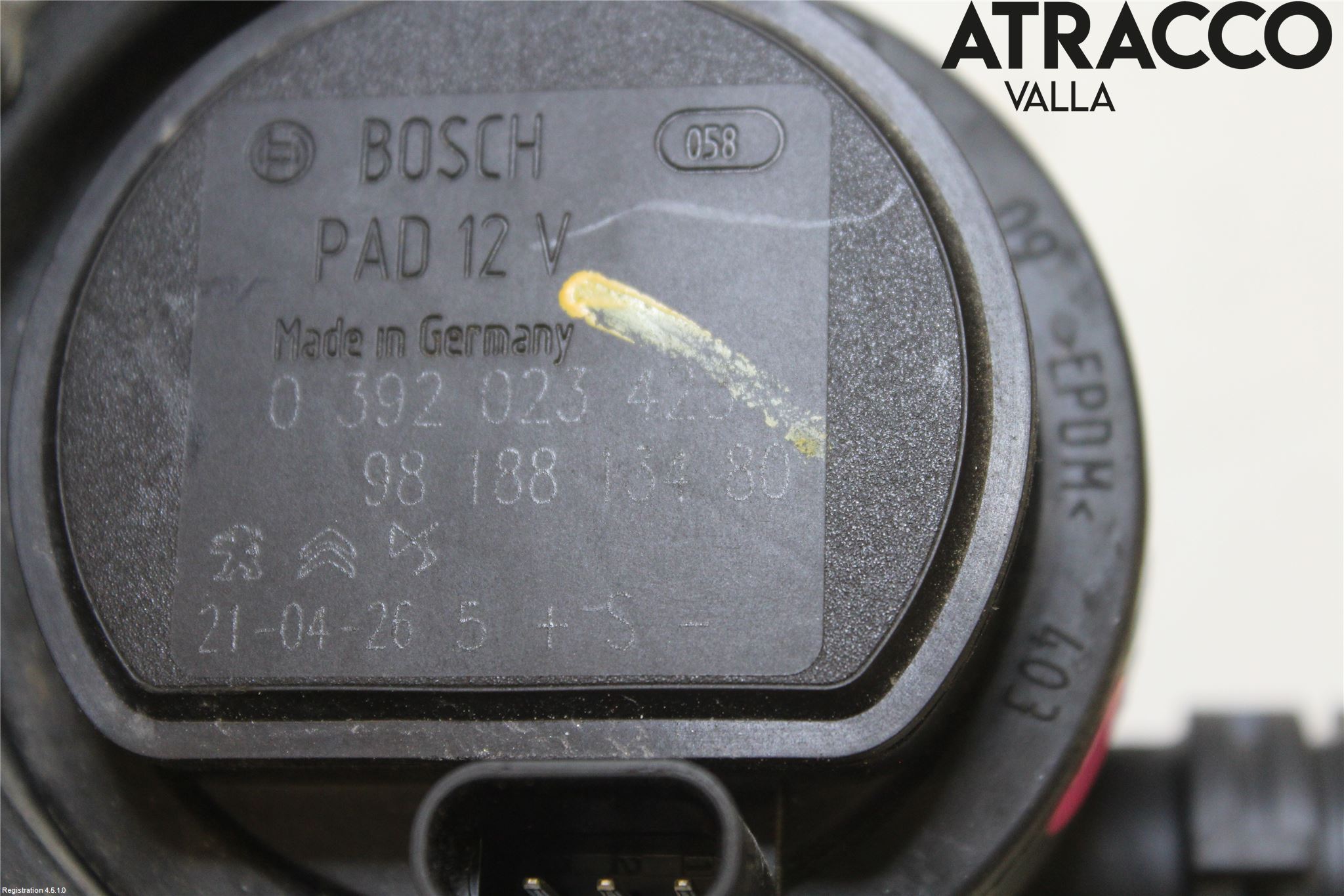 Peugeot 3008 17-24 Vattenpump