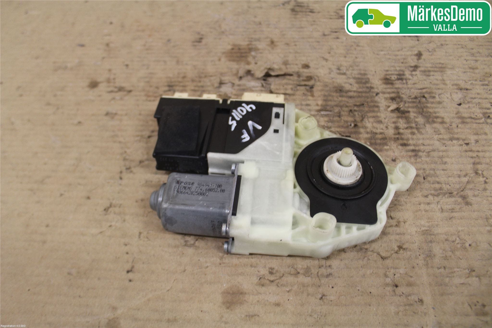 Citroen C4 I 05-10 Fönsterhissmotor