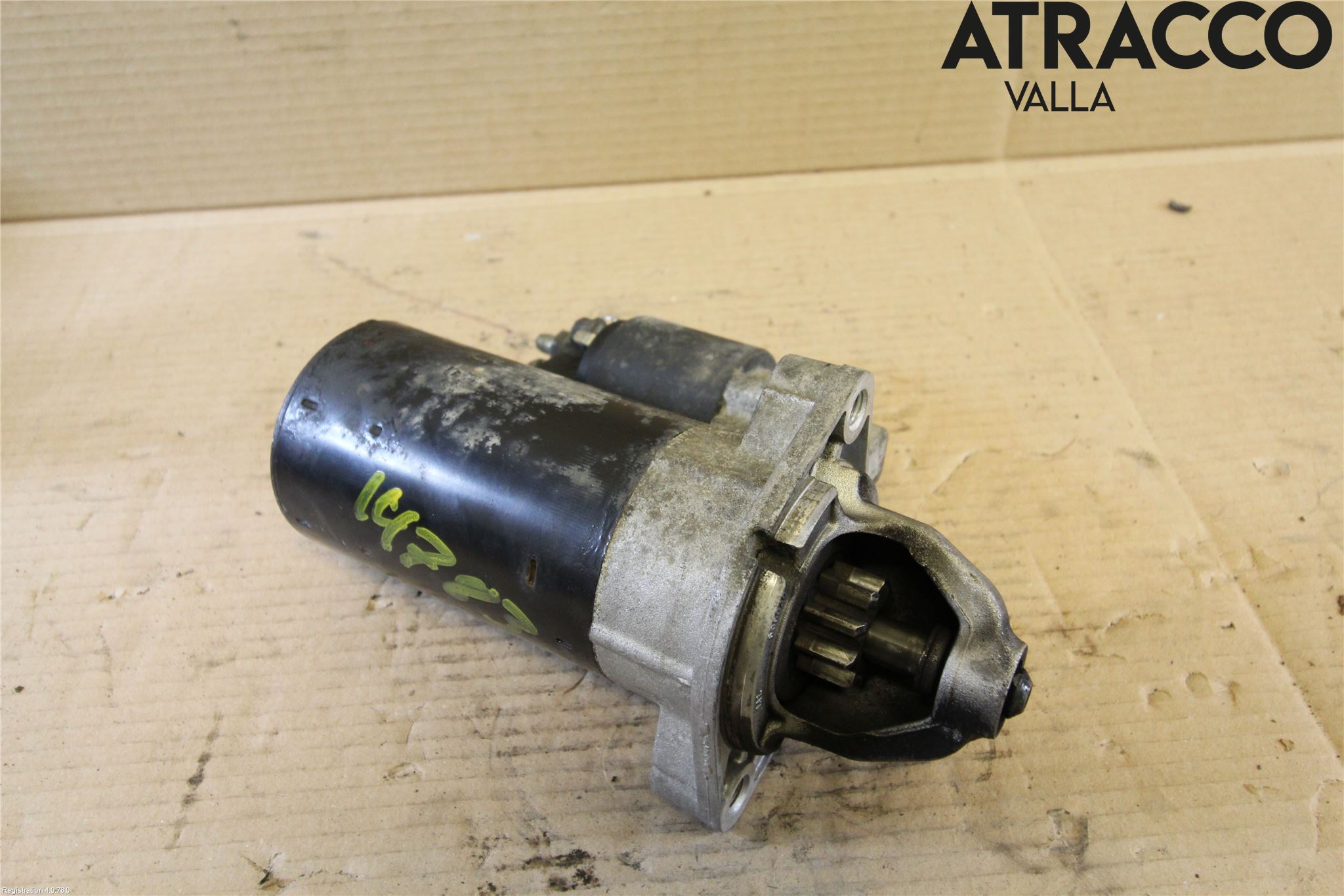 BMW 5 E39 95-04 Startmotor