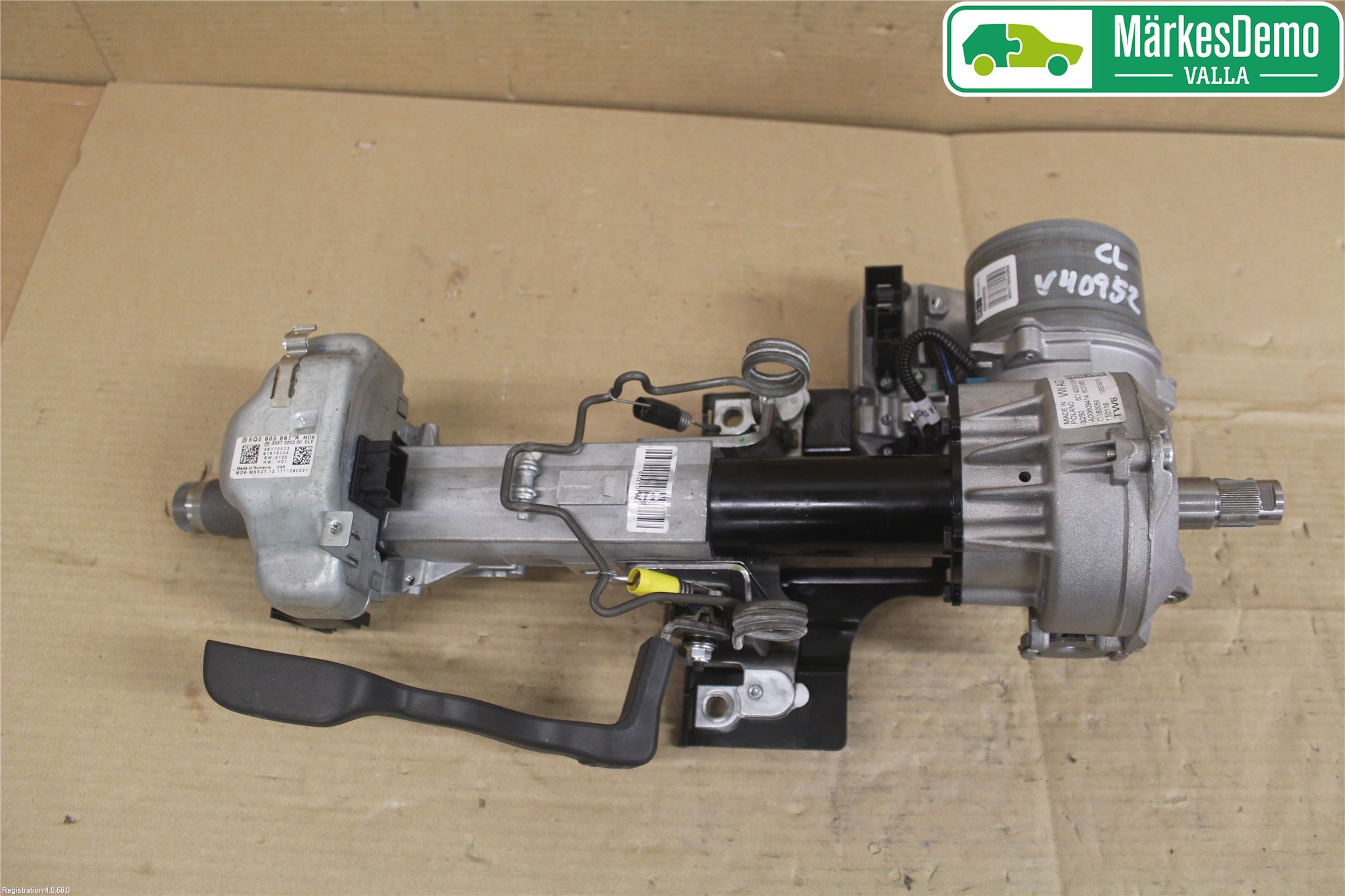 Skoda FABIA 15-21 Rattaxelagg Med Inb Servo