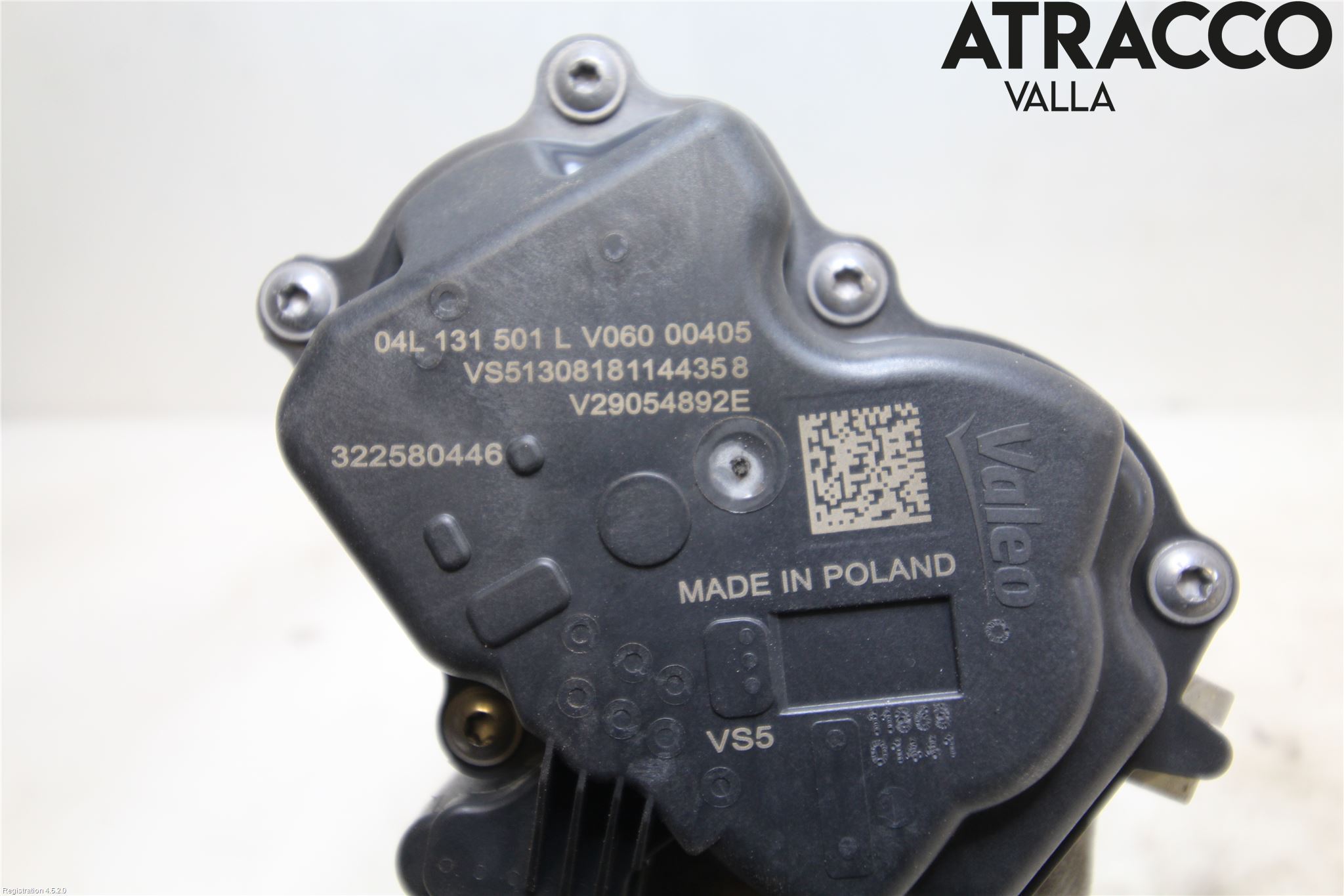 Volkswagen VW CADDY 16-20 Egr Ventil