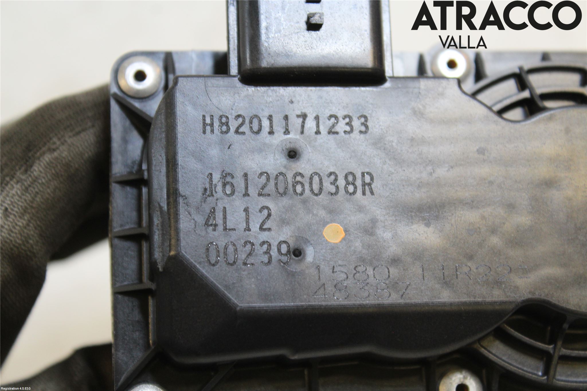 Nissan QASHQAI 14-17 Injspjällhus