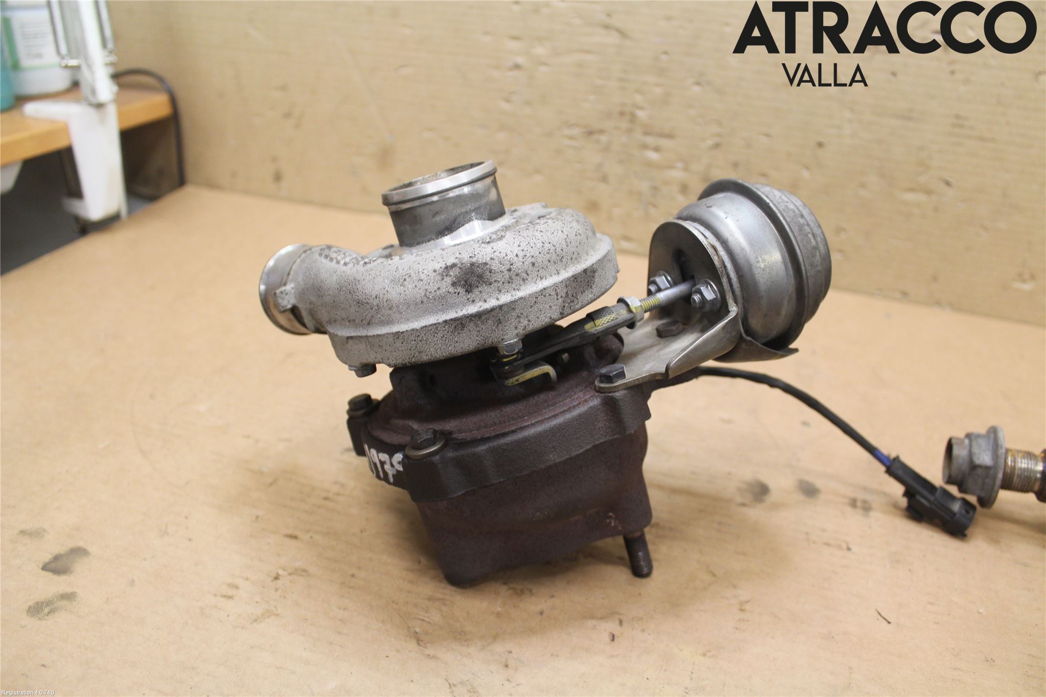 Hyundai i30 GD 13-17 Turboaggregat