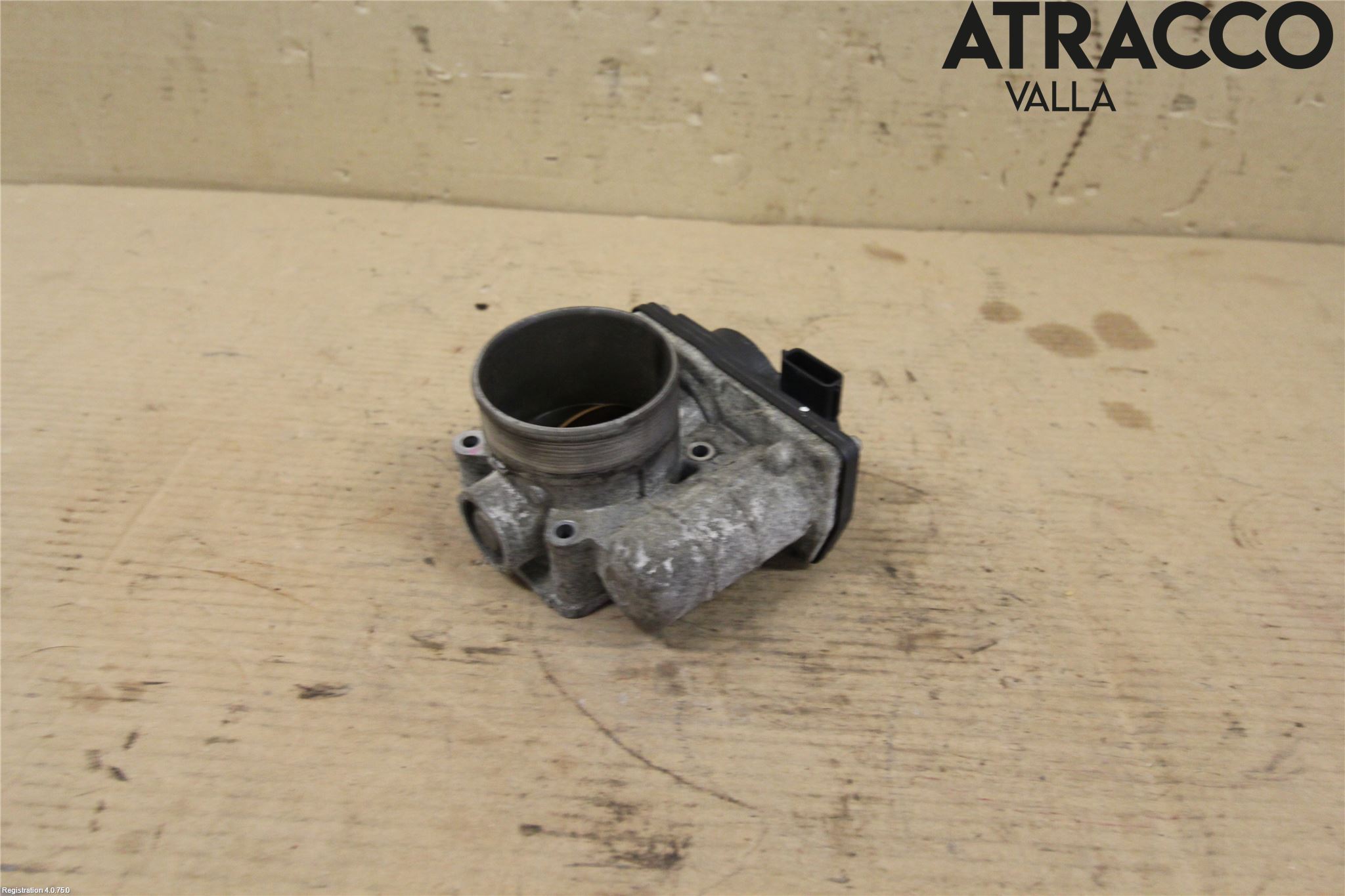 Isuzu D-MAX Injspjällhus