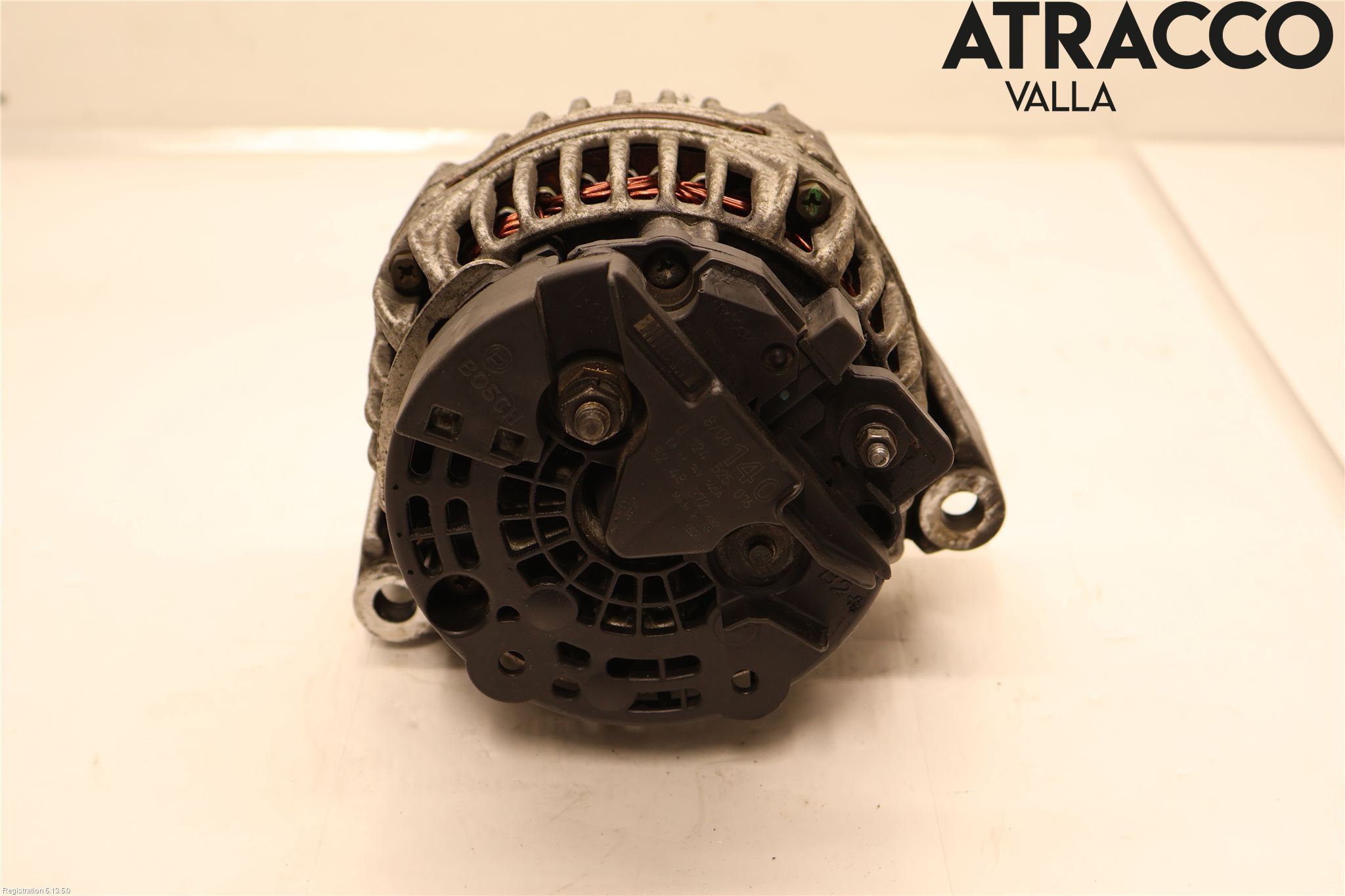 Saab 9-5     06-10 Generator