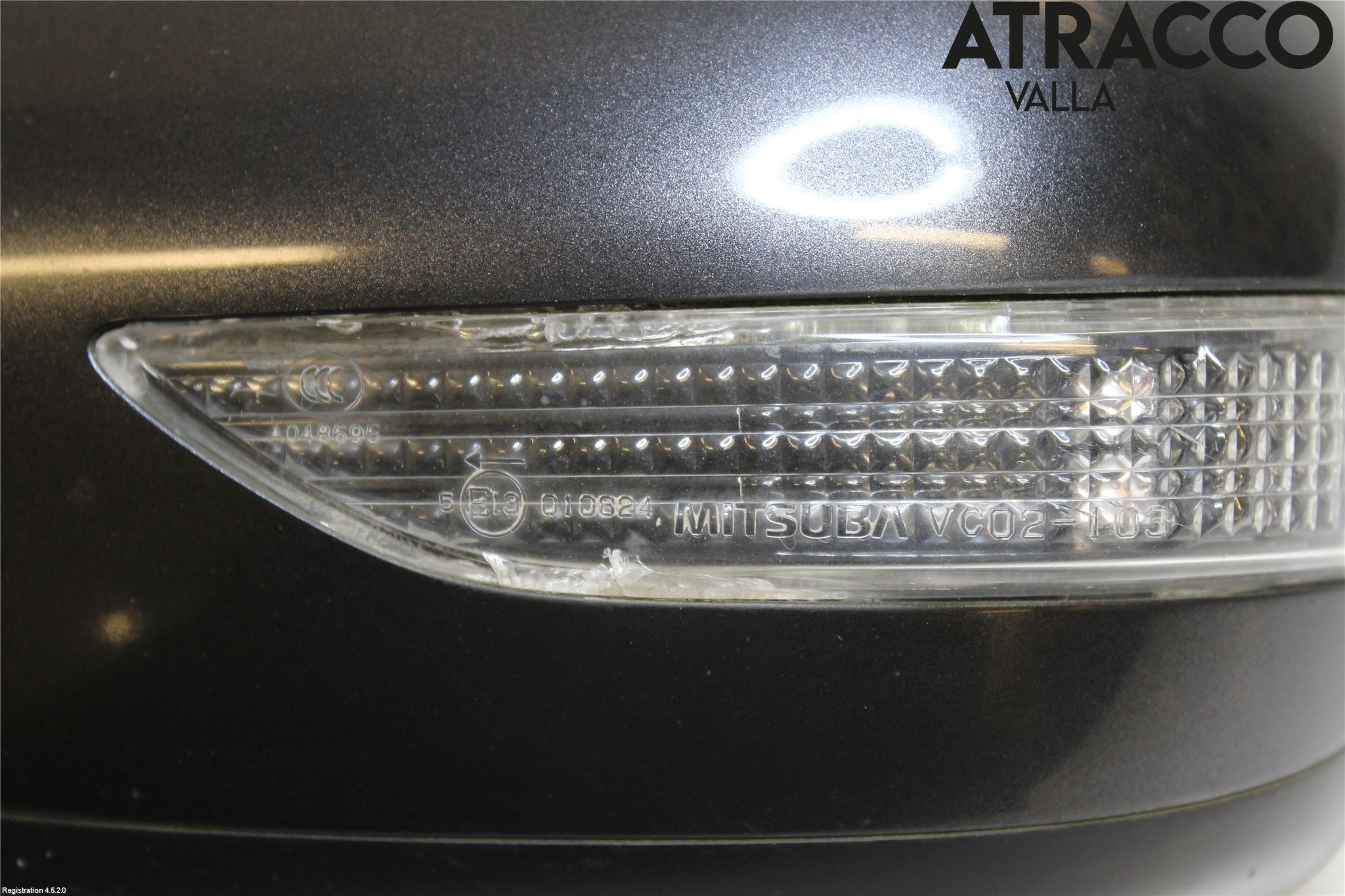 Subaru LEGACY    07-09 Spegel Yttre El Vä