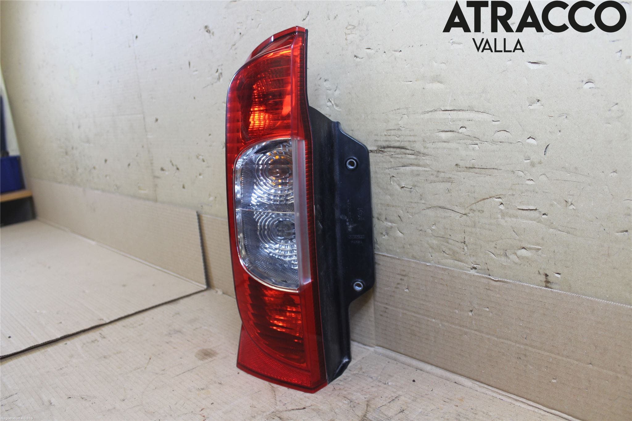 Citroen NEMO Bakljus Vänster