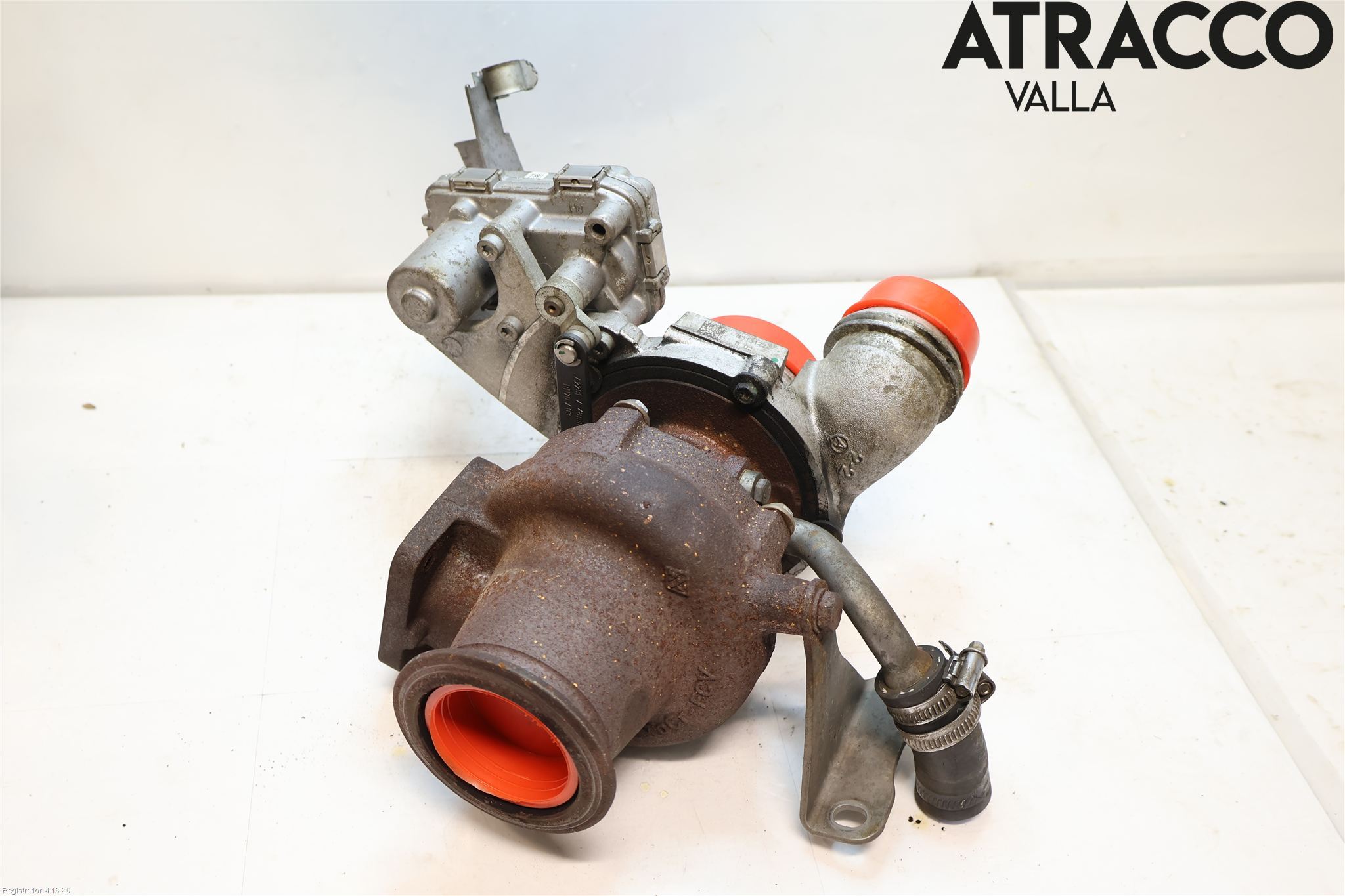 BMW 1 F20/F21 11-19 Turboaggregat