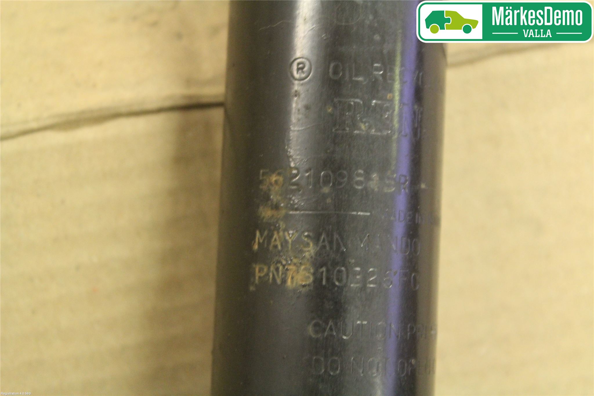 Renault CLIO IV 12-16 Stötdämpare Bak