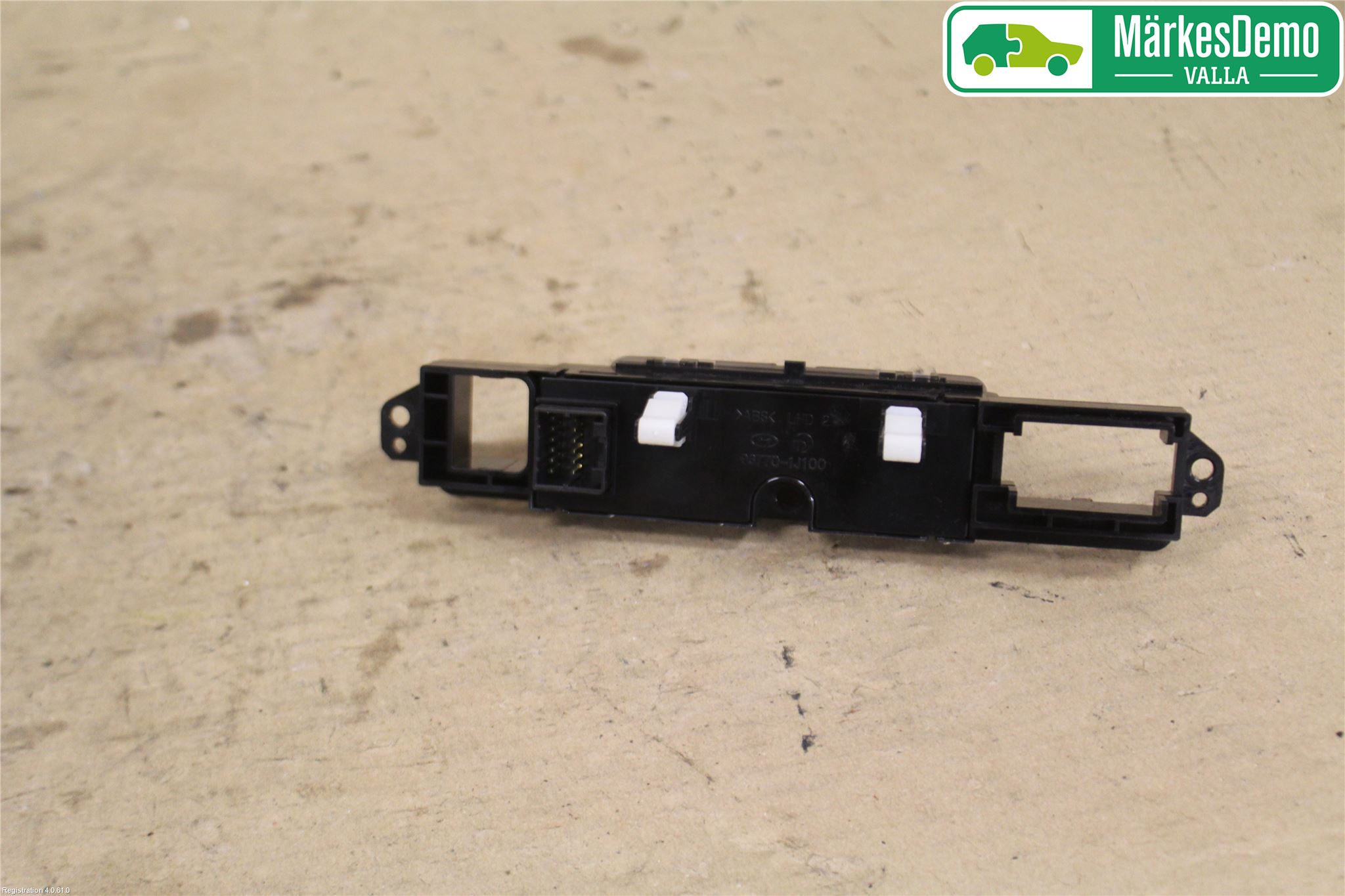 Hyundai i20 PB 09-14 Kontrolldisplay
