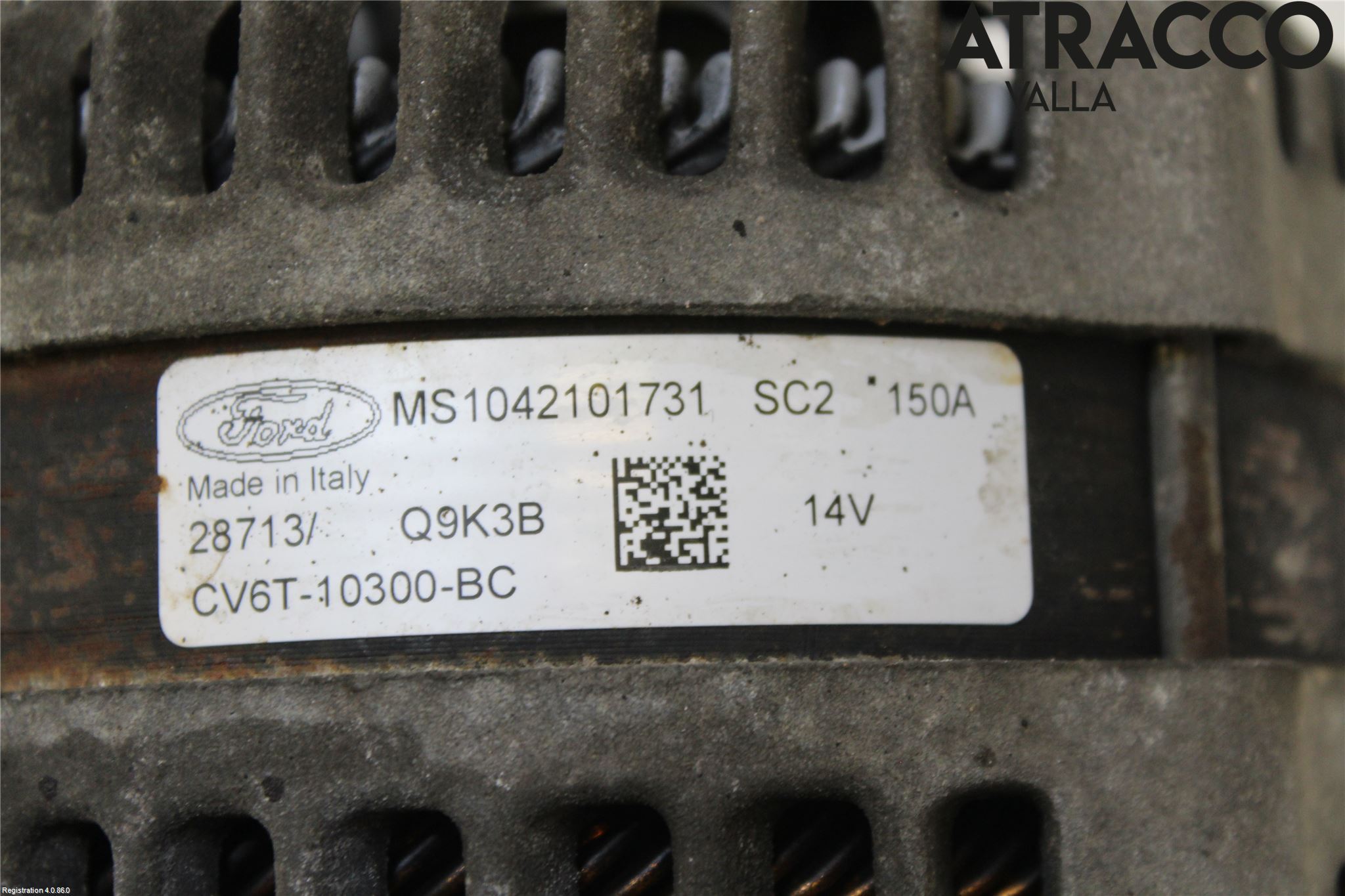 Ford FIESTA 13-17 Generator