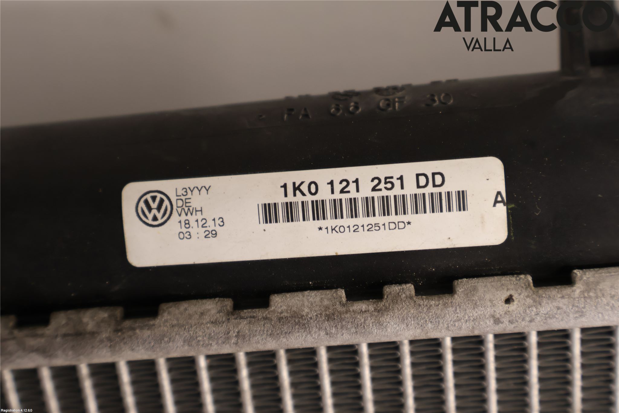 Volkswagen VW CADDY 11-15 Kylare Man