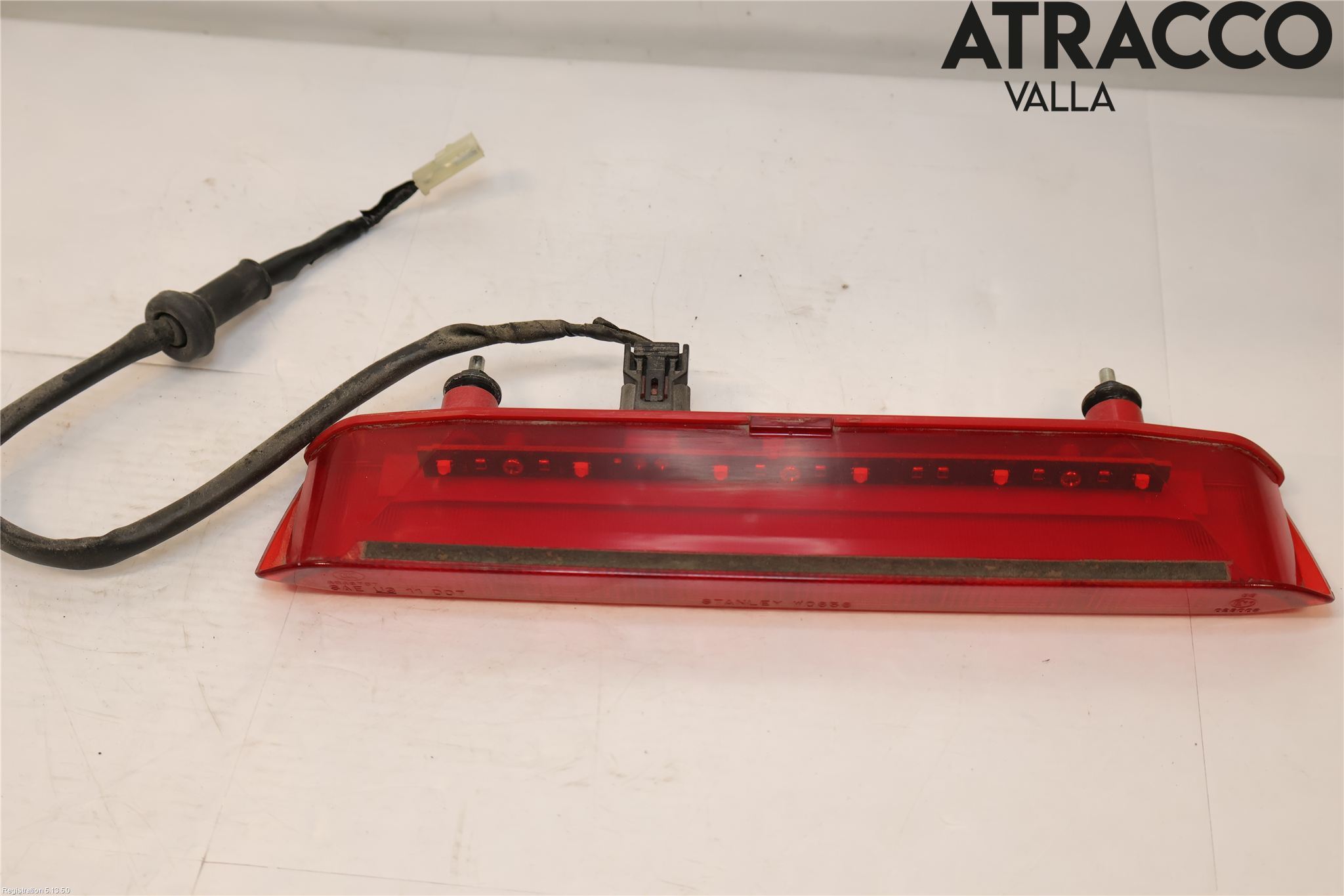 Subaru FORESTER SJ 13-18 Bromsljus Bakruta