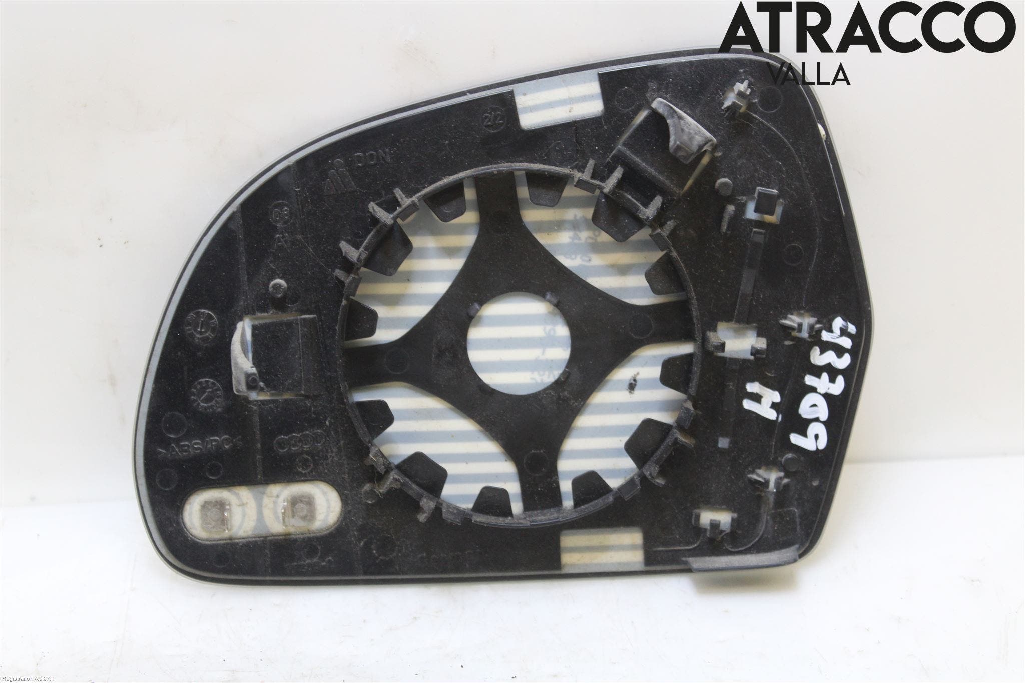 Skoda OCTAVIA (1Z) 05-13 Spegelglas Hö