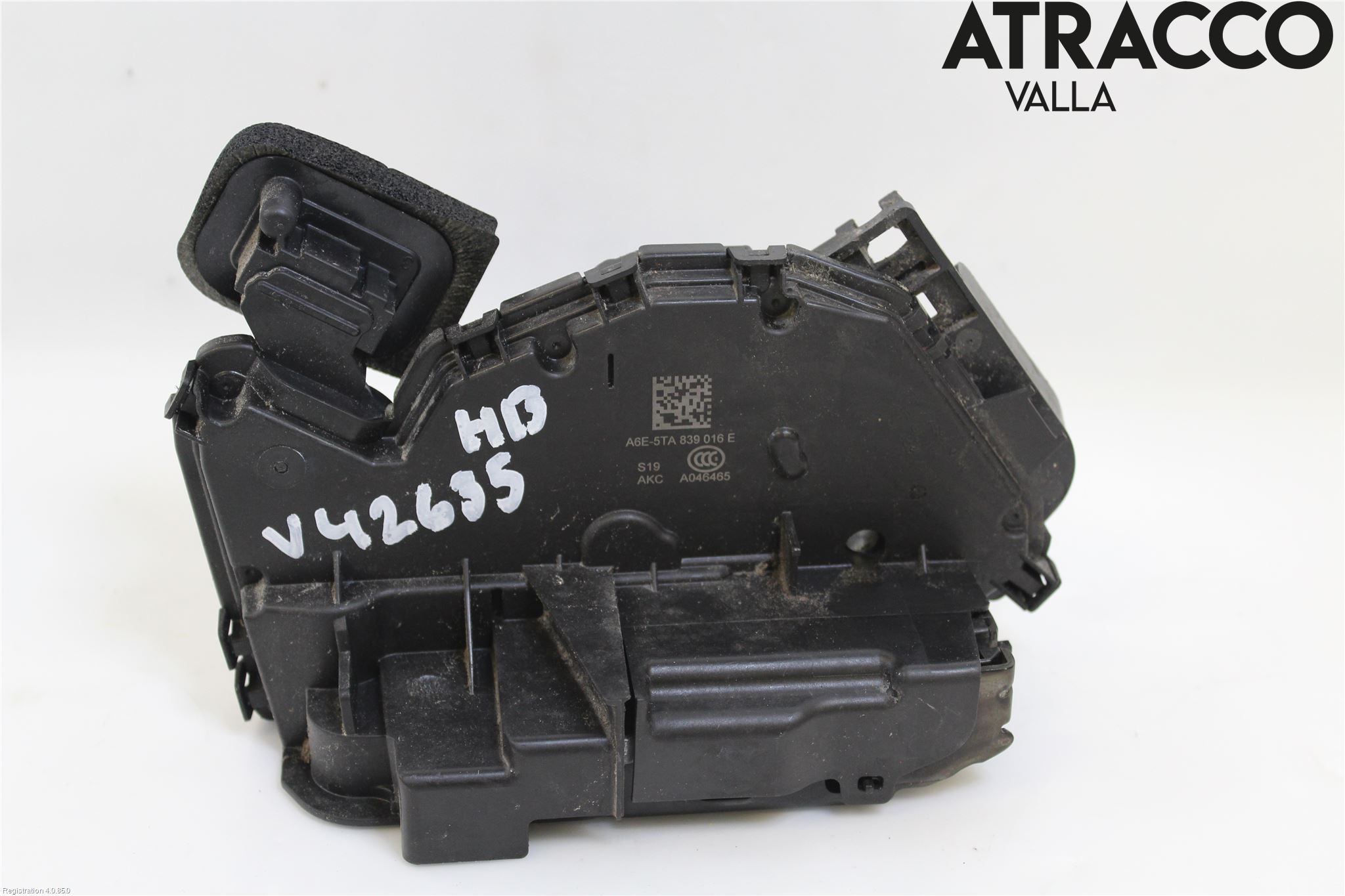 Skoda FABIA 15-21 Låskista-Dörrlås