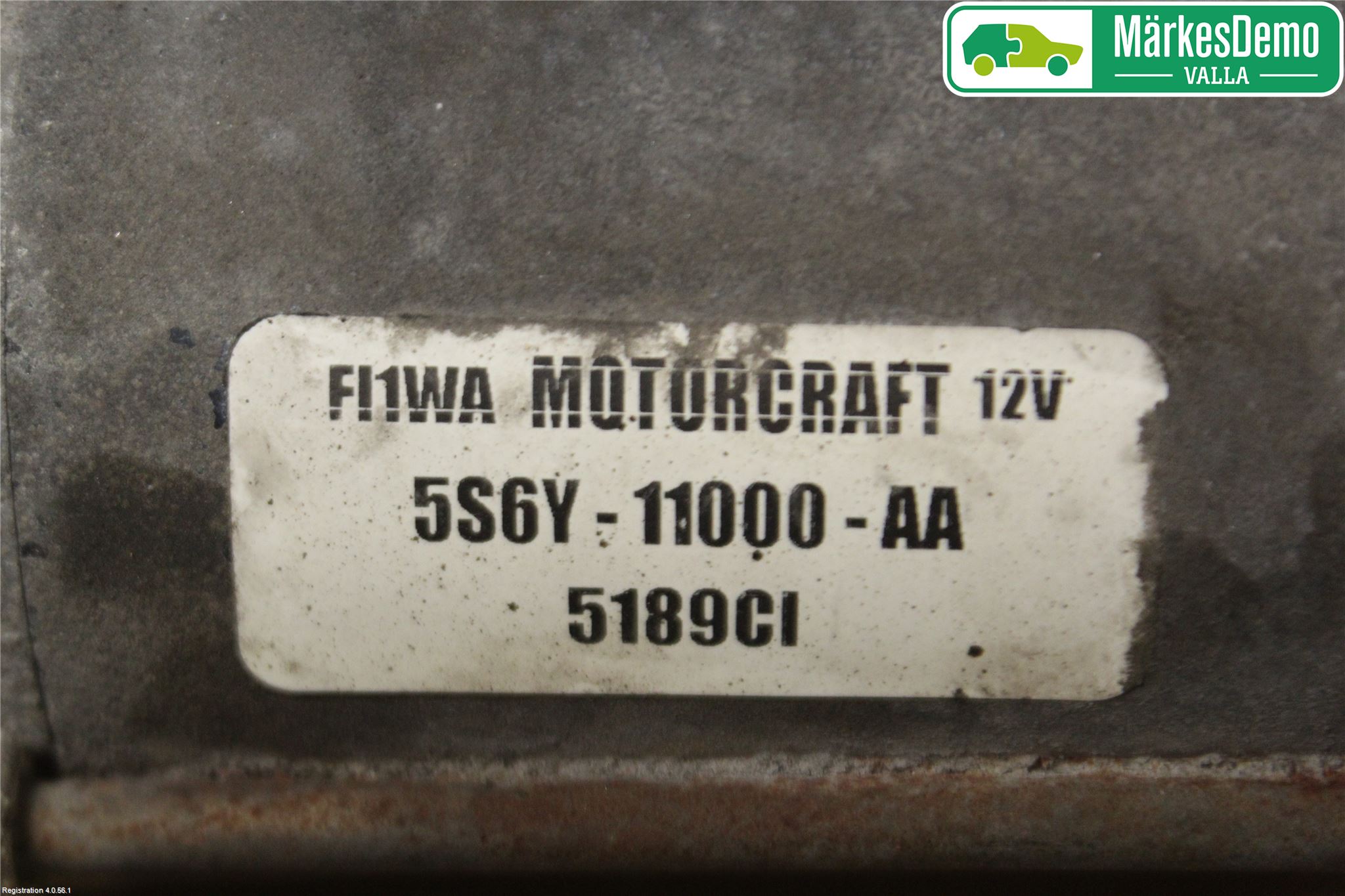 Ford FIESTA     02-05 Startmotor