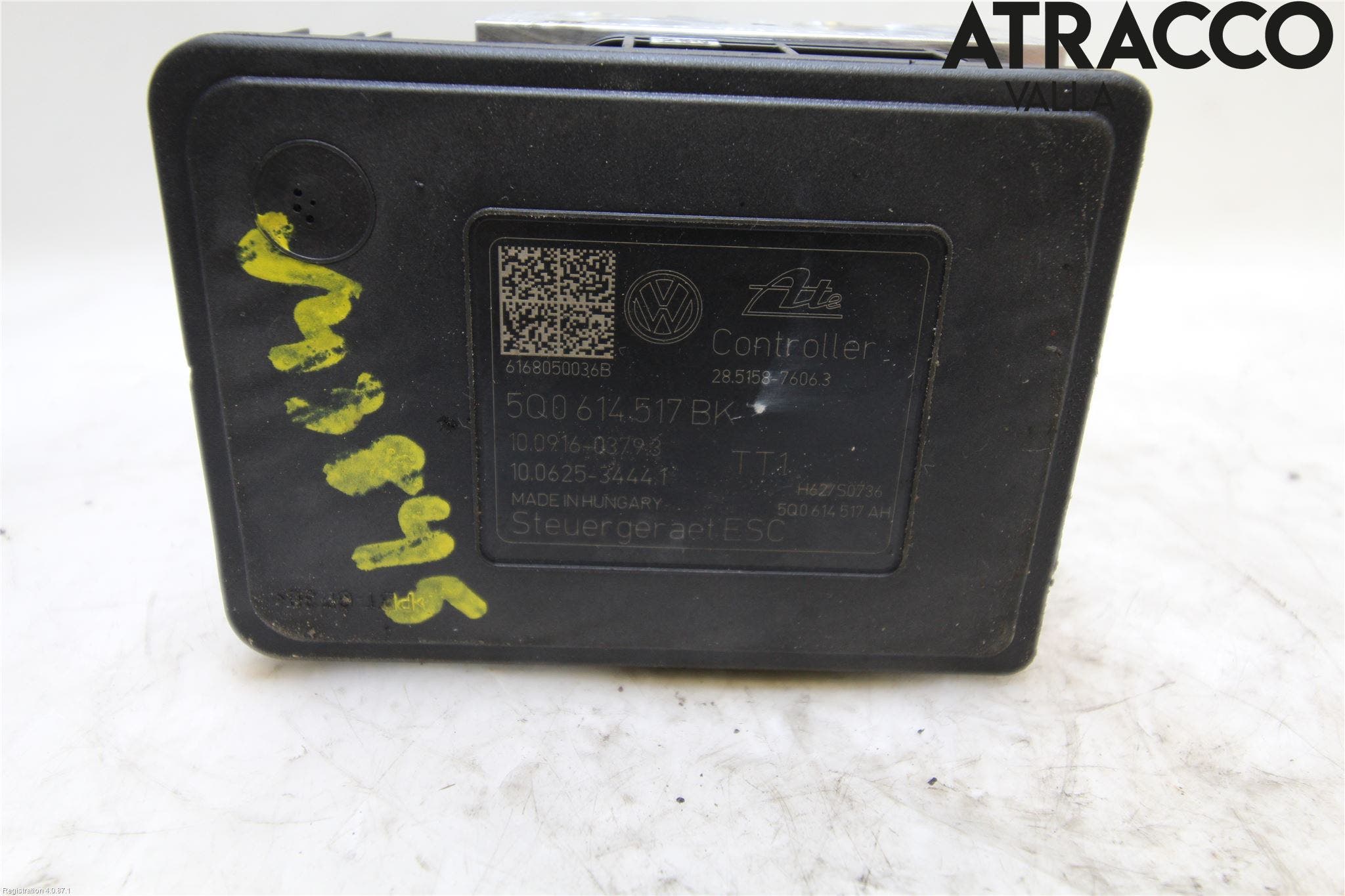 Volkswagen VW GOLF / E-GOLF VII 13-20 Abs Hydraulaggregat
