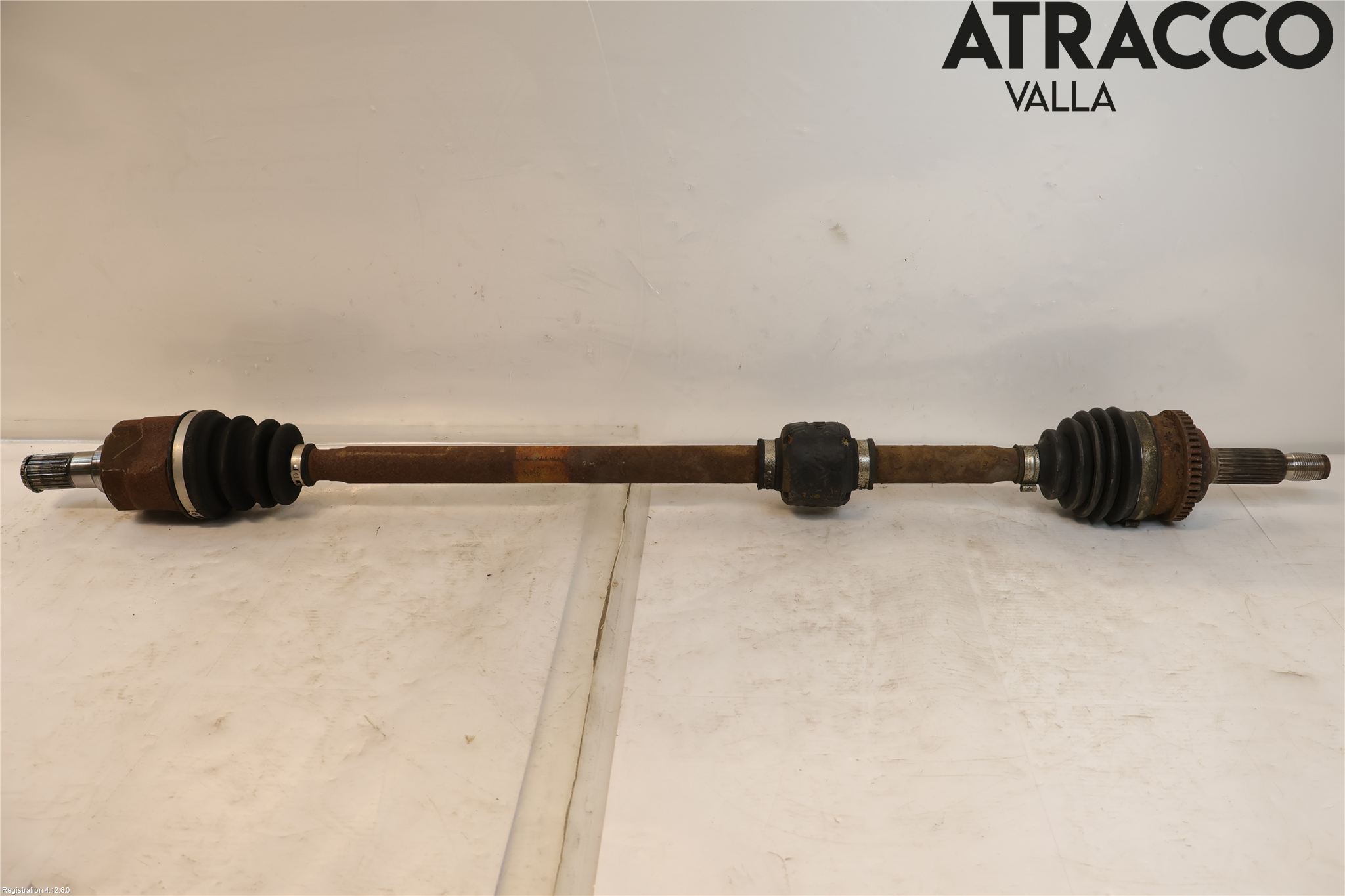 Kia PICANTO 12-17 Drivaxel Fram Höger
