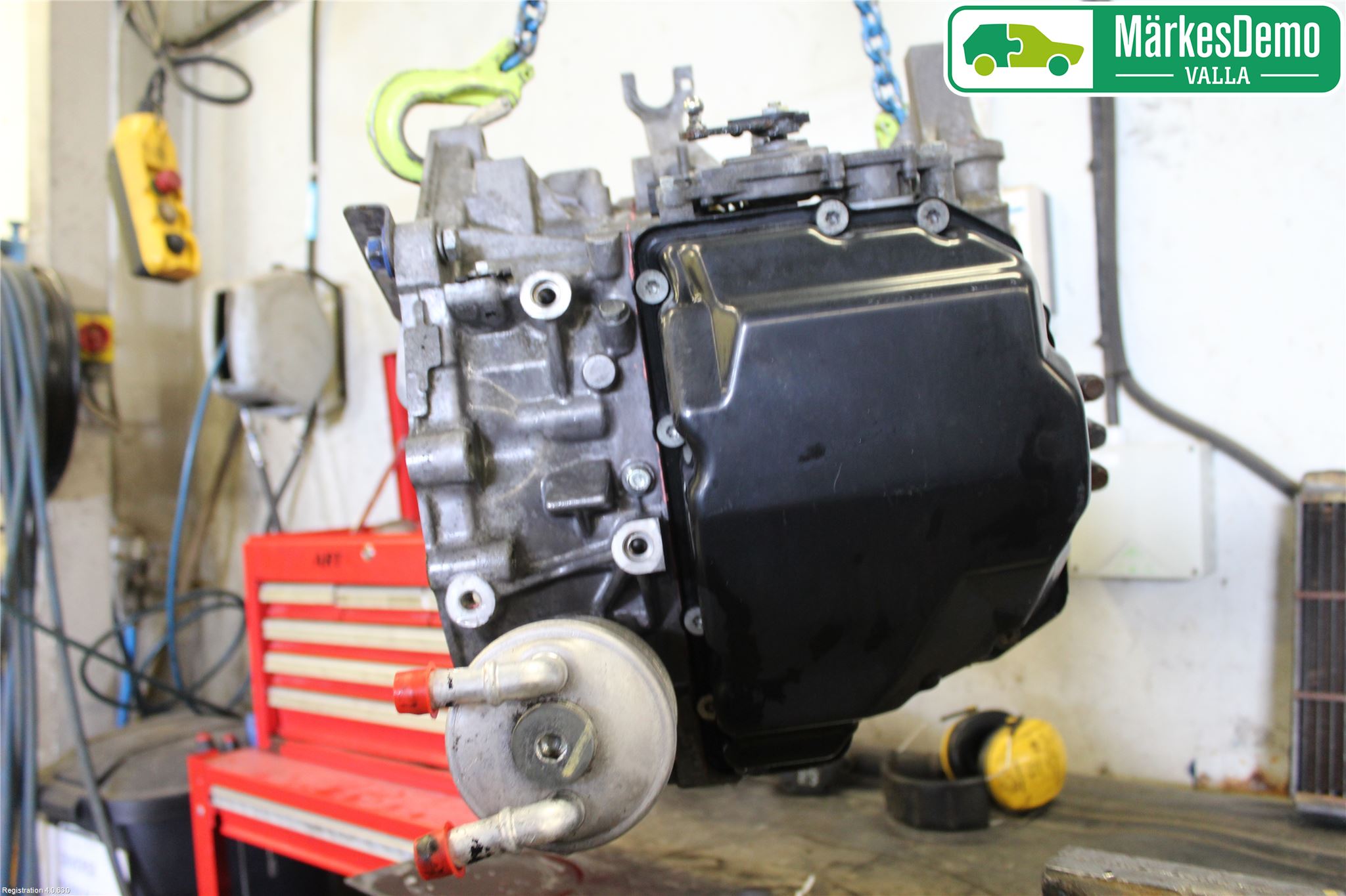 Citroen C5 08-17 Växellåda Automat