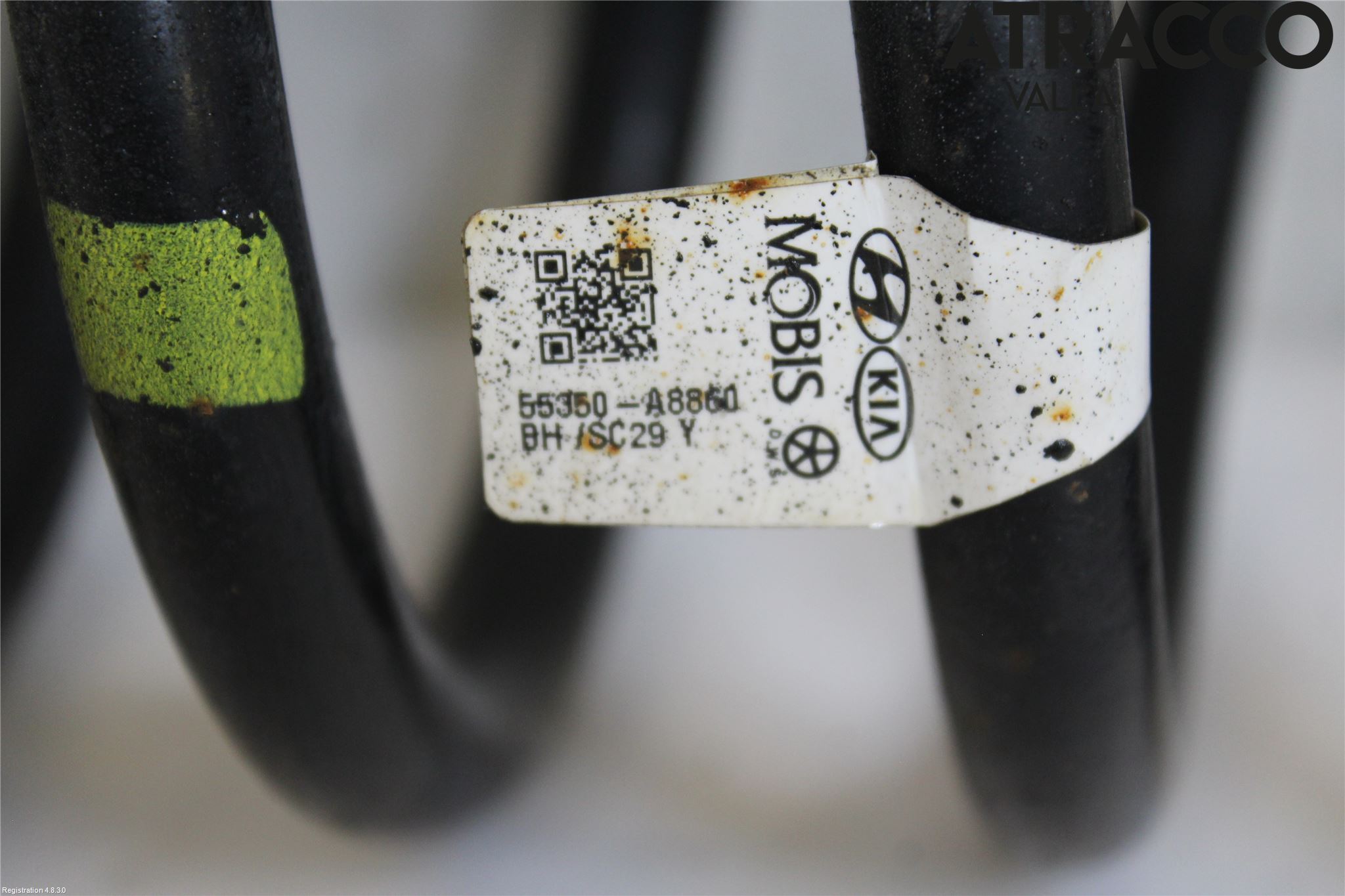 Kia OPTIMA 16-20 Fjäder Bak