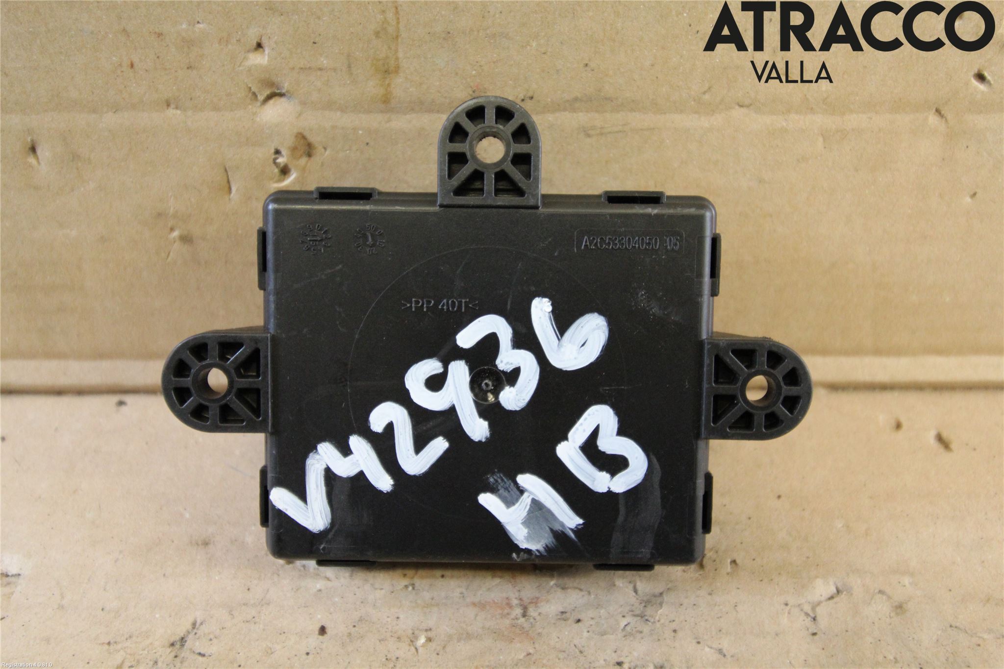 Volvo V40 12-19 Styrenhet Dörr