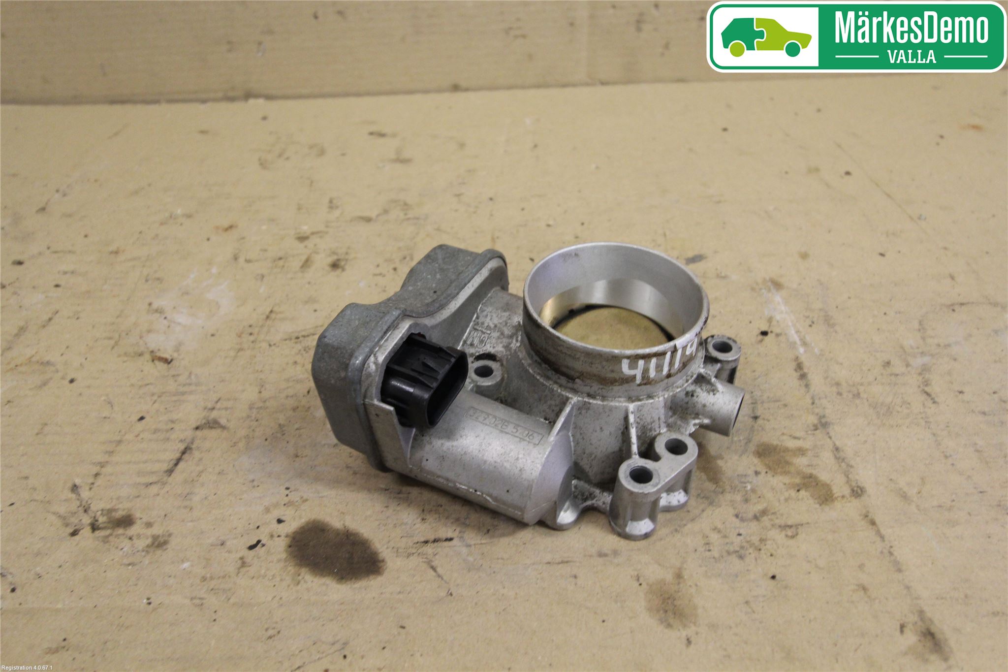 Opel VECTRA C 02-05 Injspjällhus