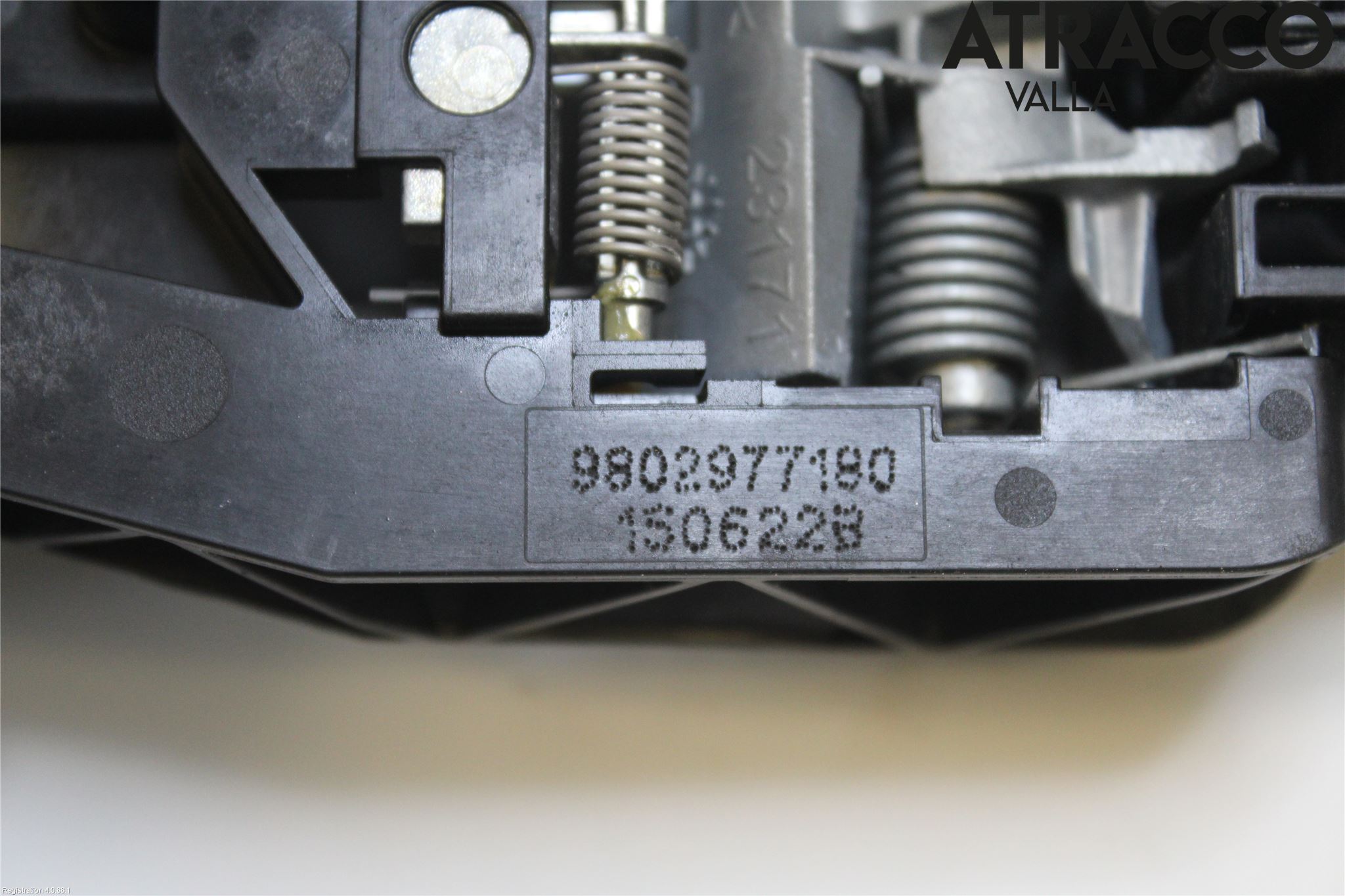 Citroen COTROEN C3 17-24 Dörrhandtag Yttre Hö